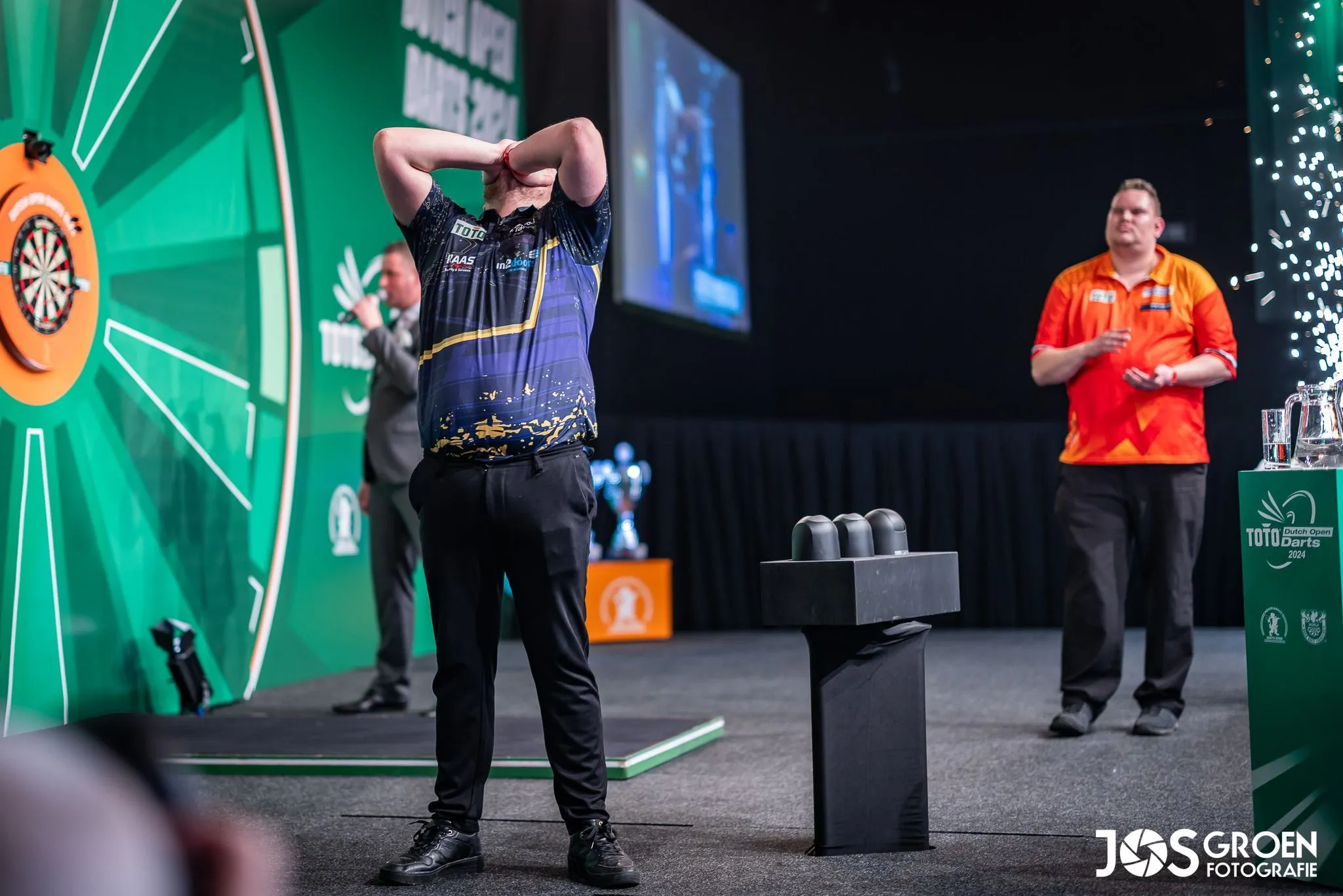 Jarno Bottenberg: "Die 131-finish kwam uit m'n tenen, nu mooi weer naar de Lakeside"