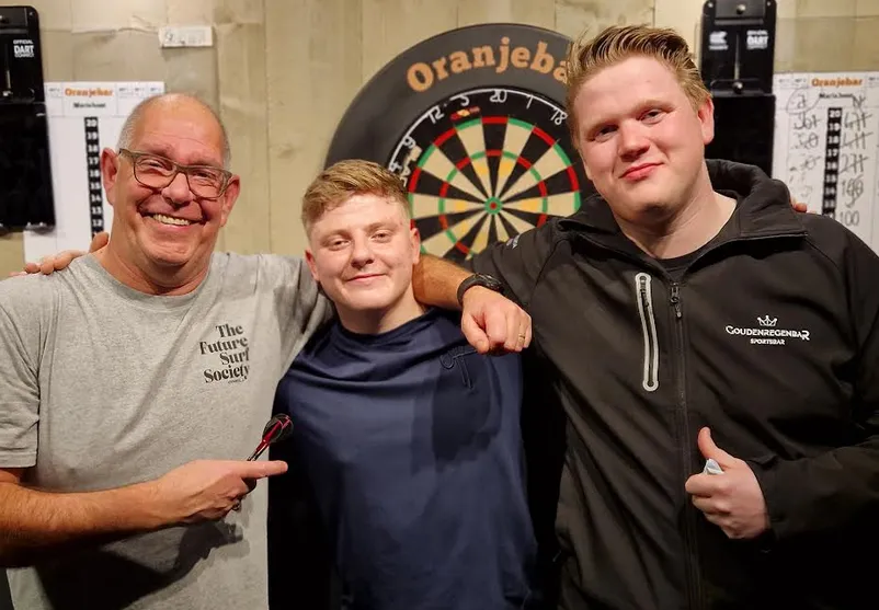 Speeldag 9 van Oranjebar Super Ranking levert Ruben Mesters de dagzege op