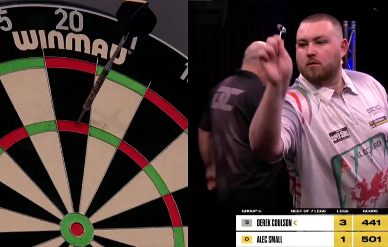 Deze kerel doet aanval op snelste 180-er ooit, sneller dan Ricky Evans en Danny Lauby