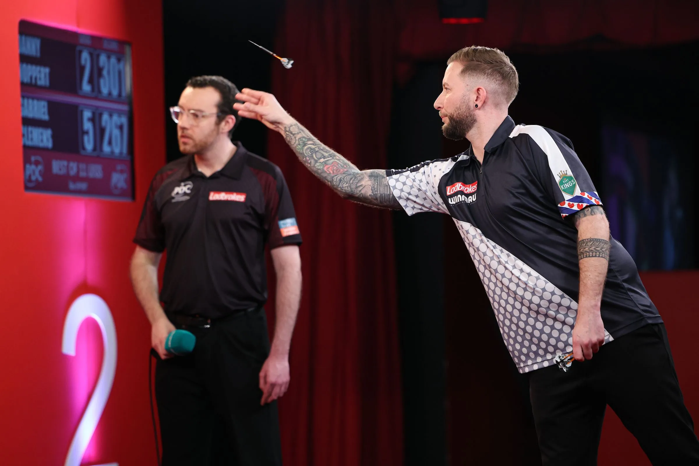 Programma zaterdag Euro-tour drie International Darts Open