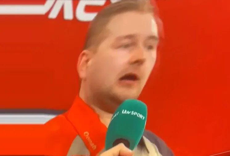 Veelbesproken interview waarin Van den Bergh volgens velen een drankje te veel op had