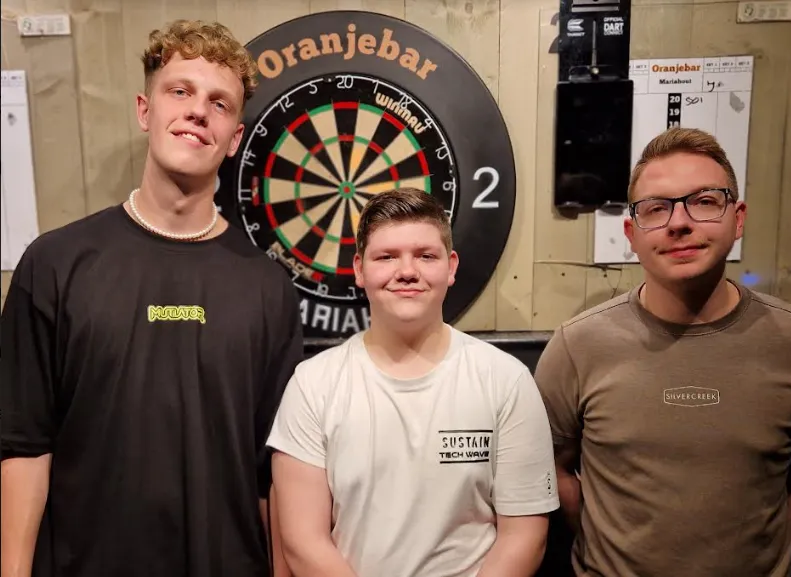 Eerste dagzege 44e editie van Oranjebar Super Ranking naar jeugdtalent Kendji Steinbach