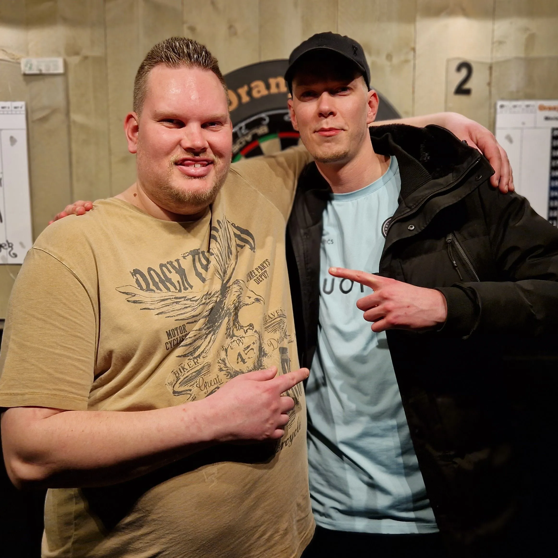 Finaledag van van 43e Oranjebar Super Ranking levert winst op voor Wesley Plaisier, Jimmy van Schie, eindigt als Runner Up