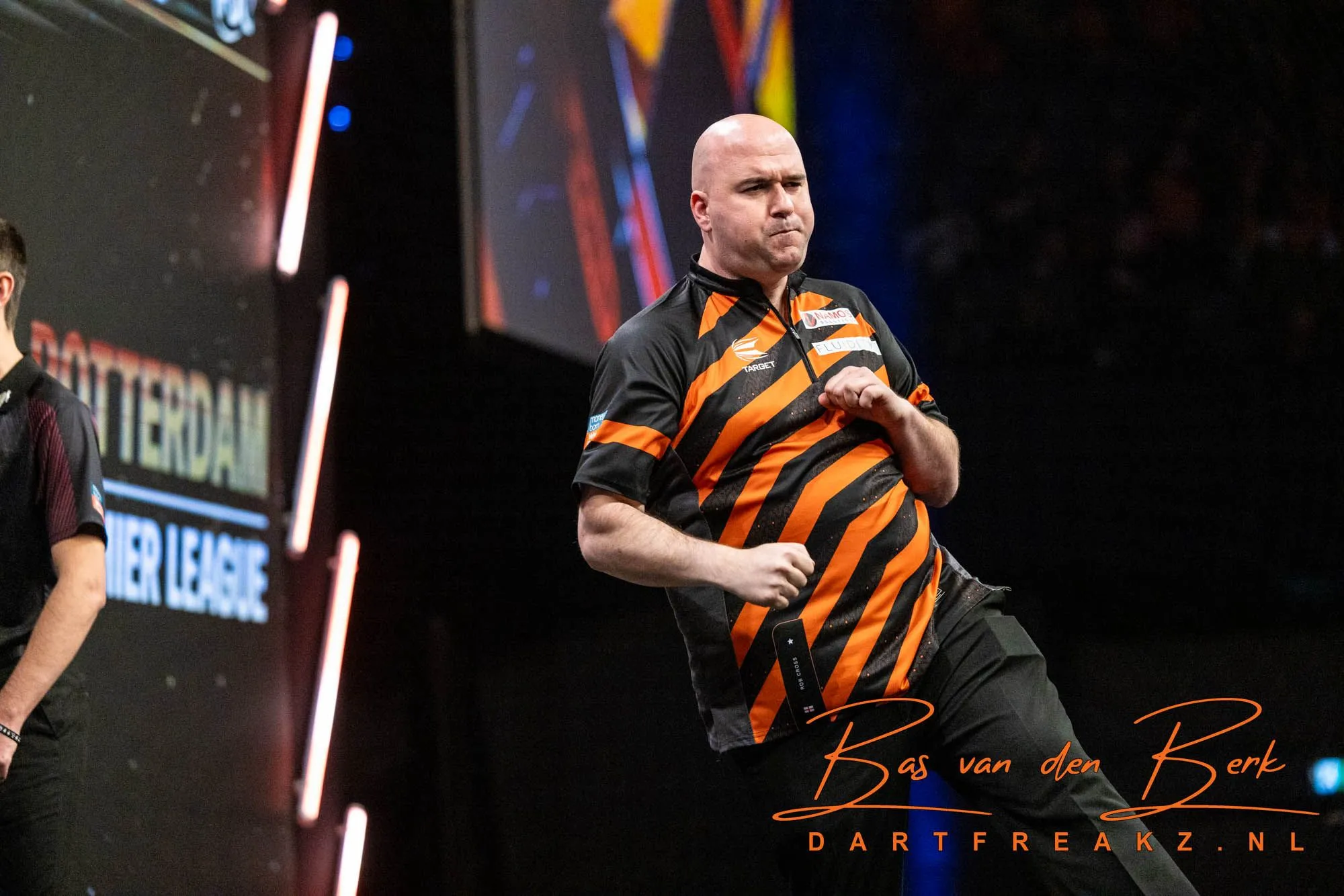 Rob Cross verdedigt zijn titel op de European Darts Grand Prix in Sindelfingen