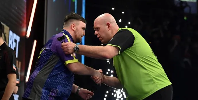 Premier League avond 11 in Birmingham: Van Gerwen terug in top 3 na winst op Littler
