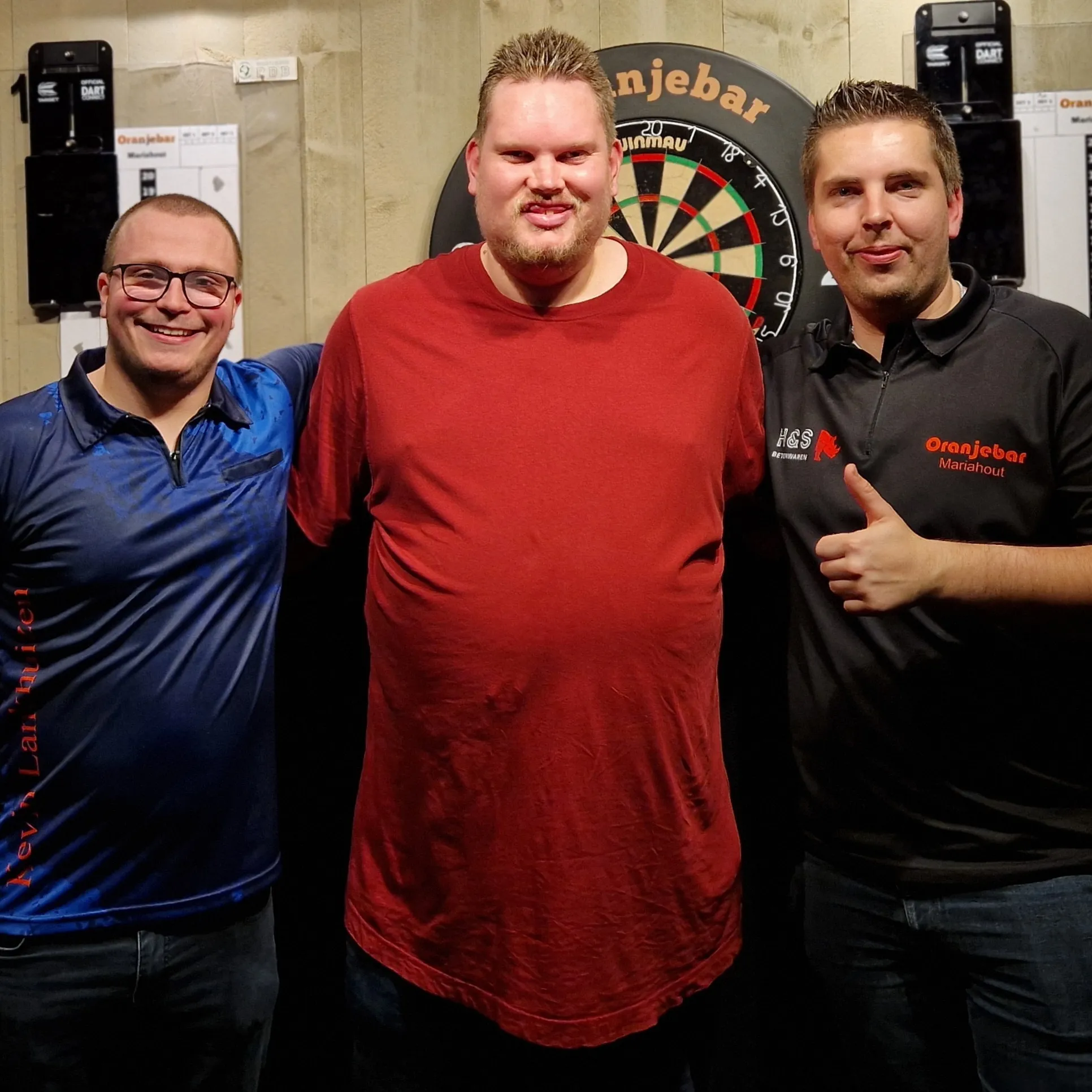 Wesley Plaisier wint derde dagzege Oranjebar Super Ranking na winst op Kevin Lankhuizen