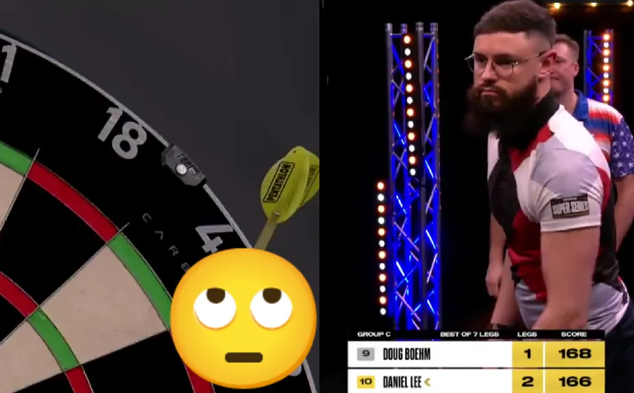 Vergeet deze finish van Daniel Lee direct na het bekijken want je mag die nooit na doen
