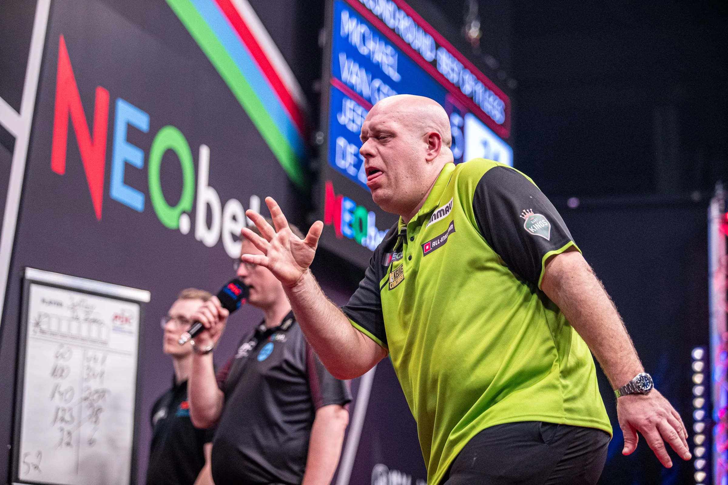World Matchplay loting: Pittige loting voor Michael van Gerwen