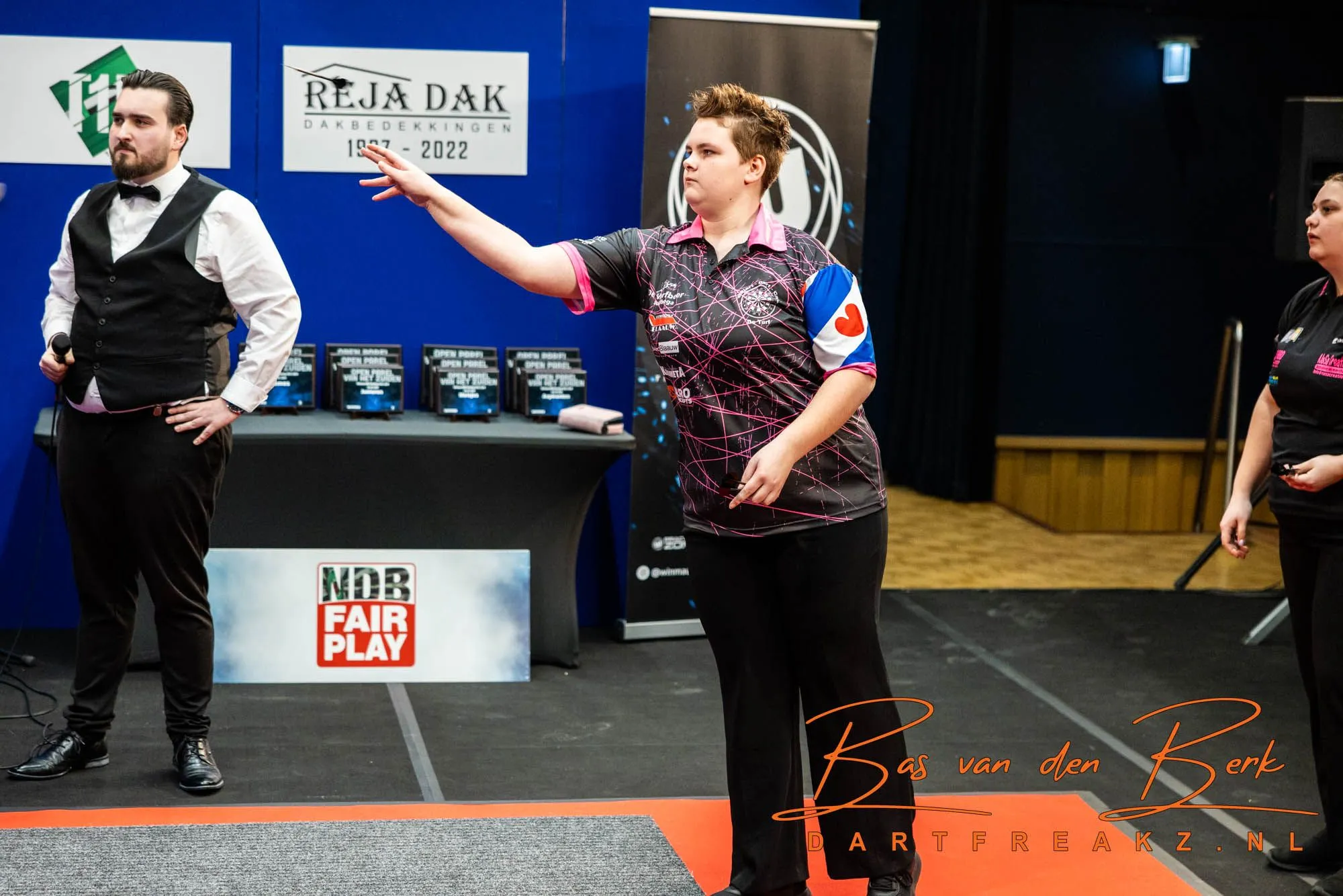 Vijfde NDB ranking in Delft gewonnen door Daan Toxopeus, Fardau De Jong en Stan Derickx