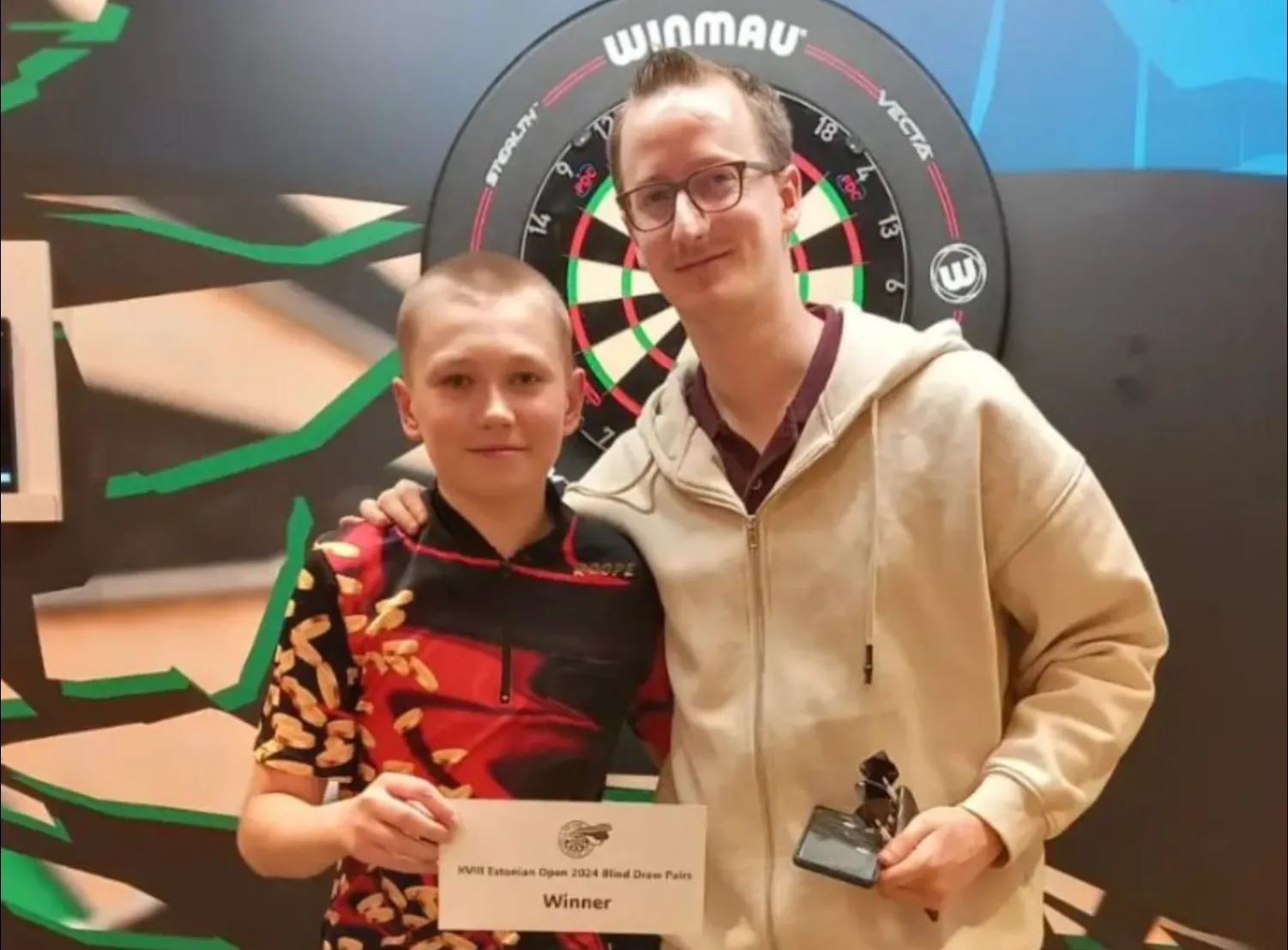 Succesvolles start van het Estonia & Tallinn open met een half Nederlands winstpaar