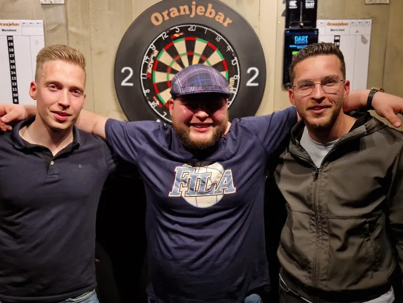 Winst op speeldag vijf van de 44e Oranjebar Super Ranking is voor Gian van Veen