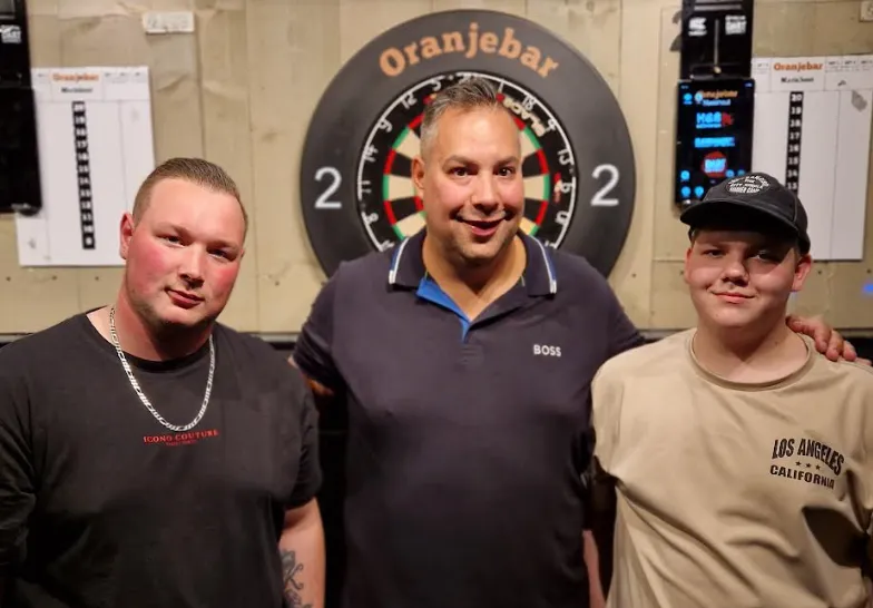 Jermaine Wattimena schaart zich bij winnaars van dagzege in 44e Oranjebar Super Ranking