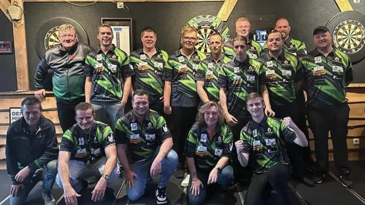 SuperLeague week 16 "Die Gaststube heeft het kampioenschap in de Overgangsklasse A"