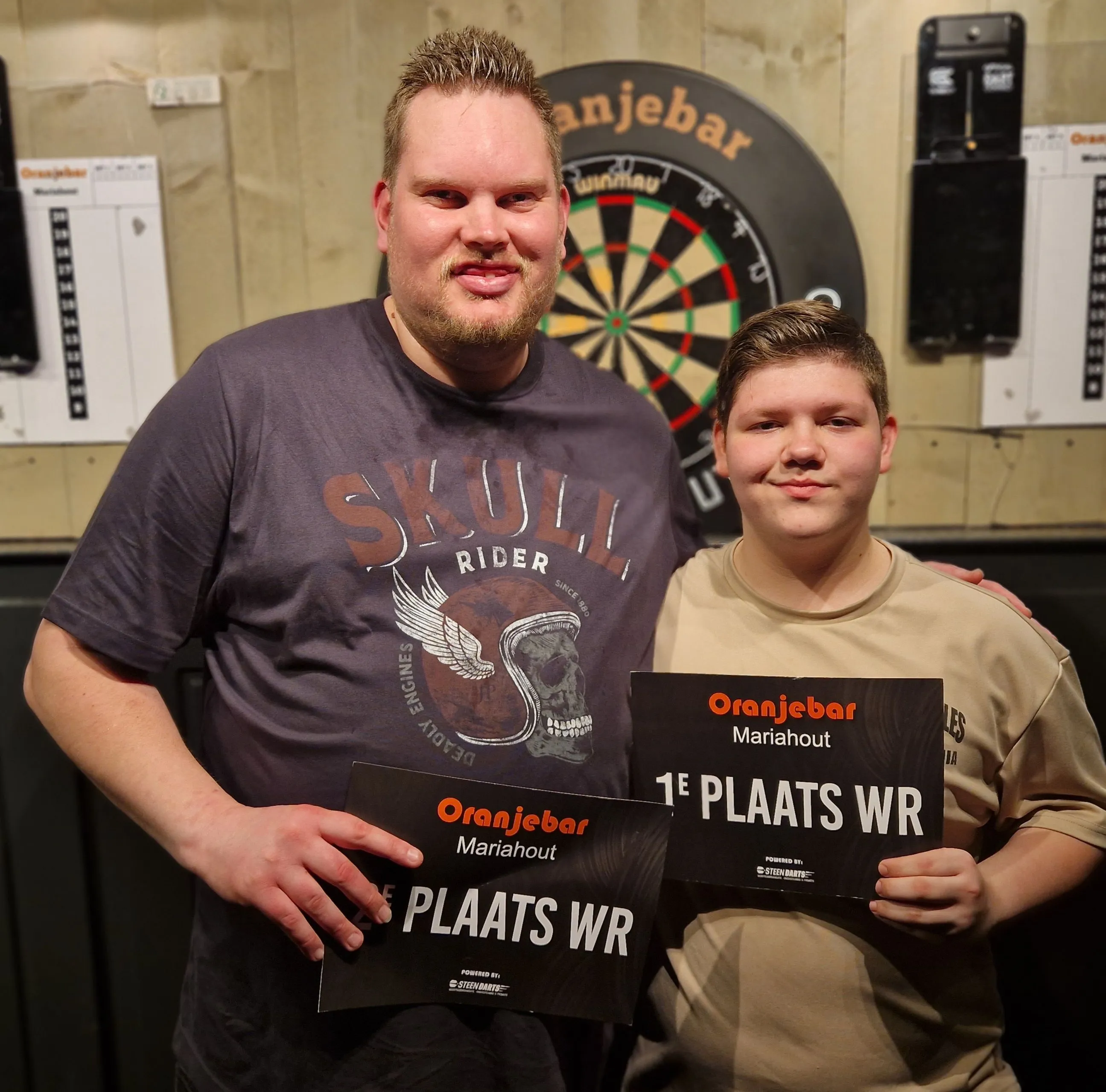 Oranjebar FA Cup of Darts: Spannende finale eindigt in overwinning voor Kendji Steinbach