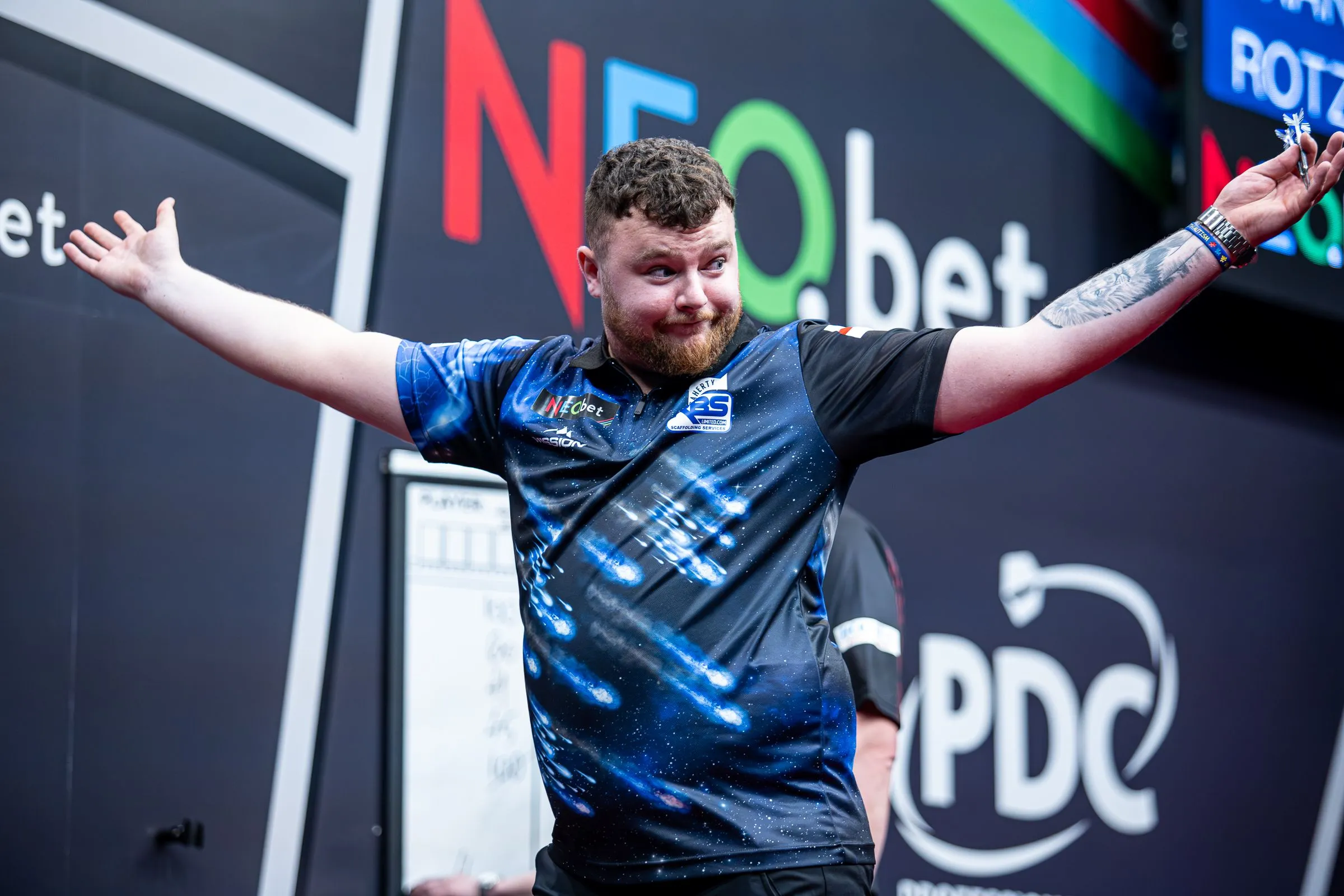 Josh Rock, Noord-Ierse trots, zegeviert op Players Championship 17
