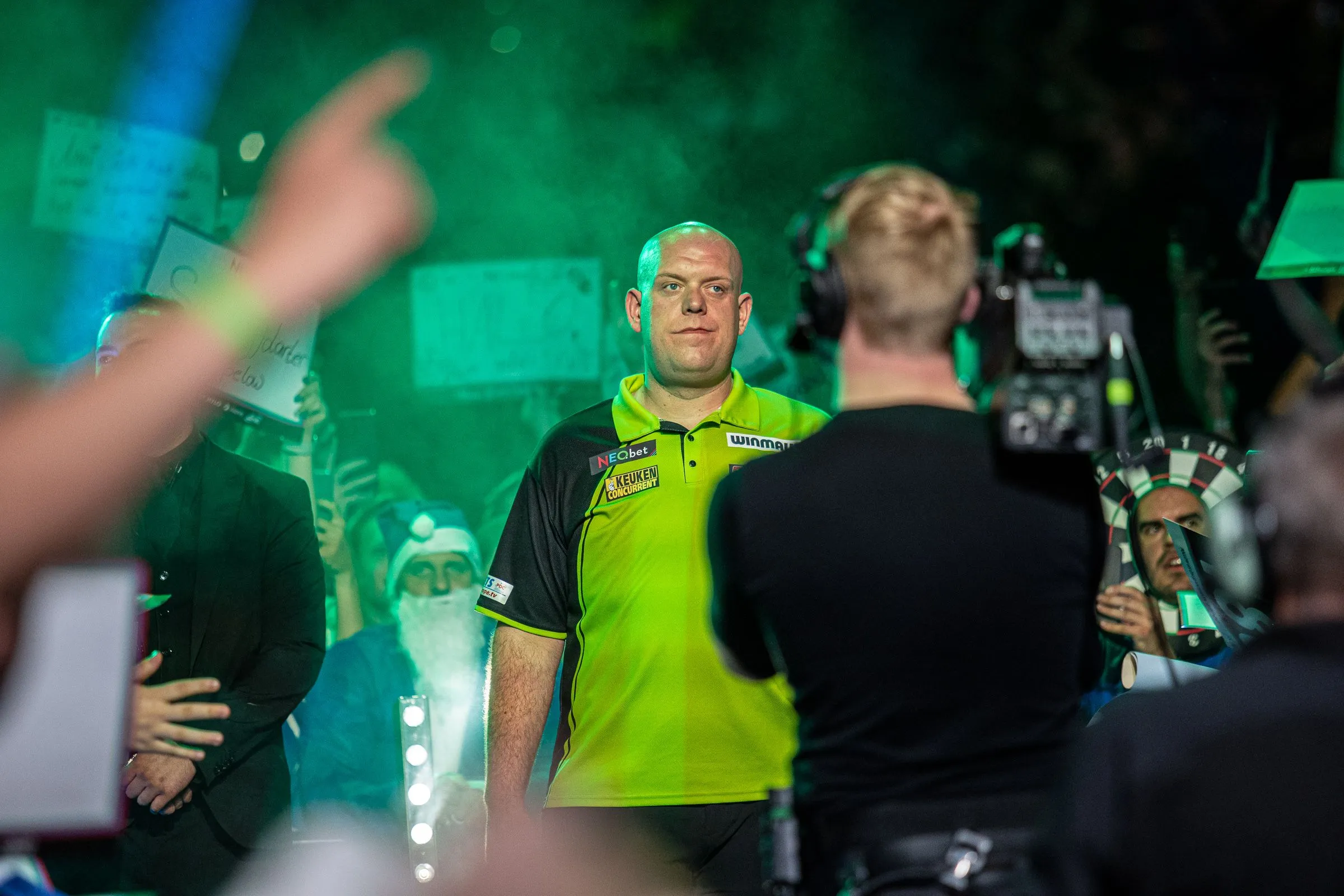 Michael van Gerwen licht tipje van de sluier op van PDC nieuws dat nog niet bekend is