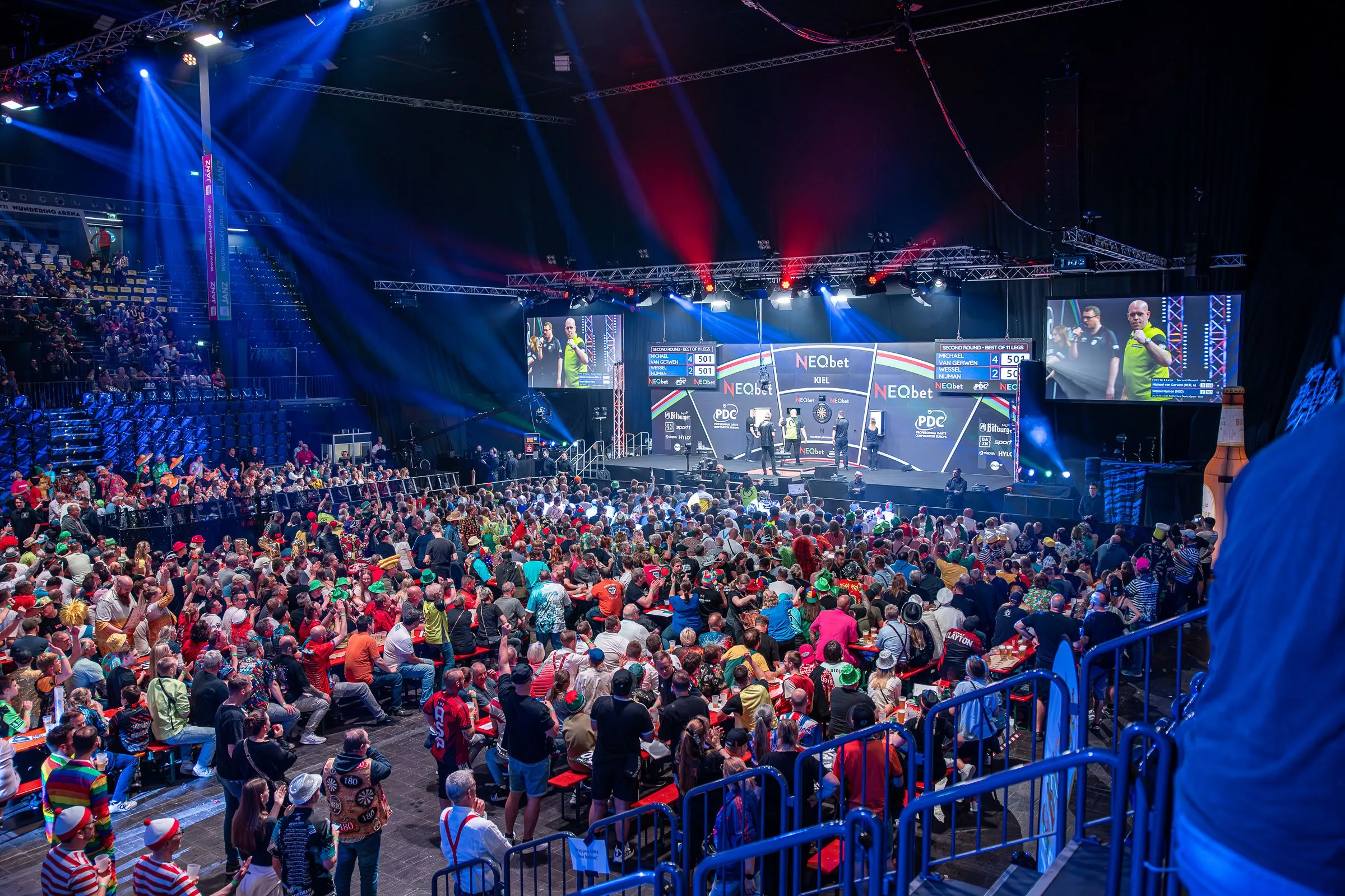 Speelschema Grand Slam of Darts bekend: Wessel Nijman mag toernooi openen