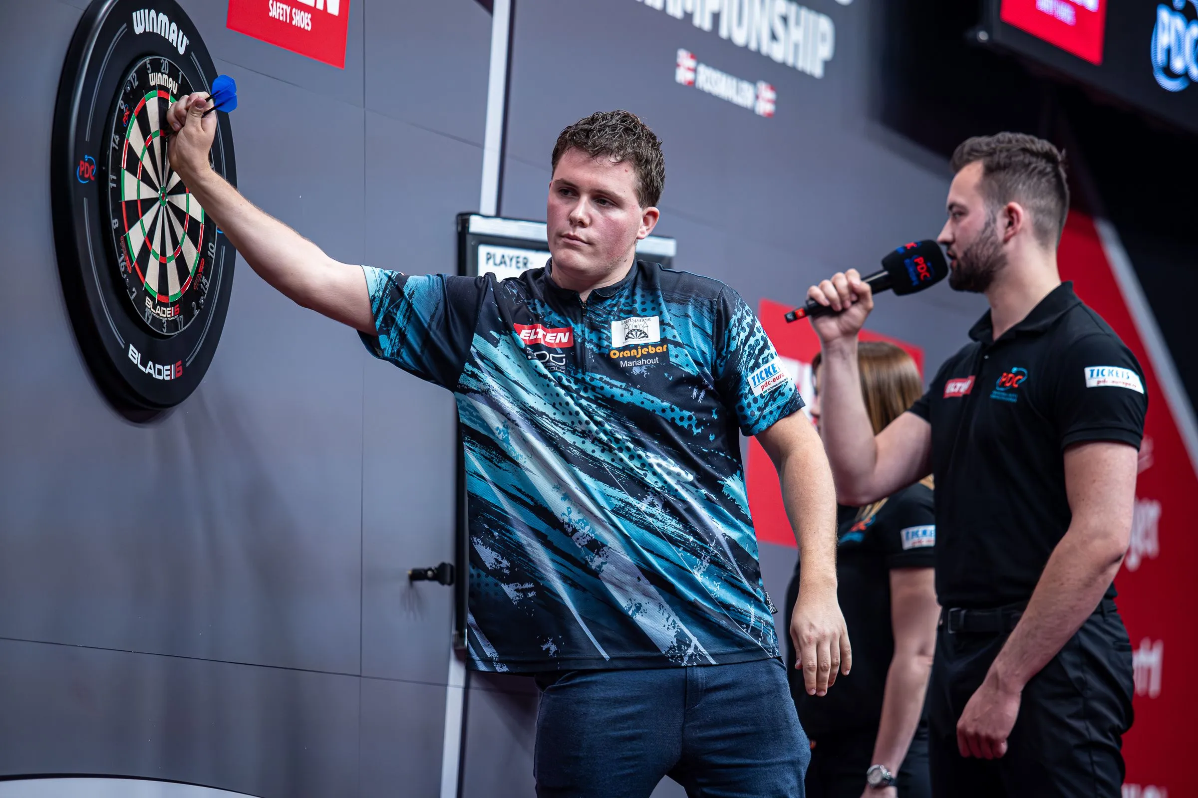 Engeland Open Festival of Darts: Succes voor Moreno Blom en Anca Zijlstra