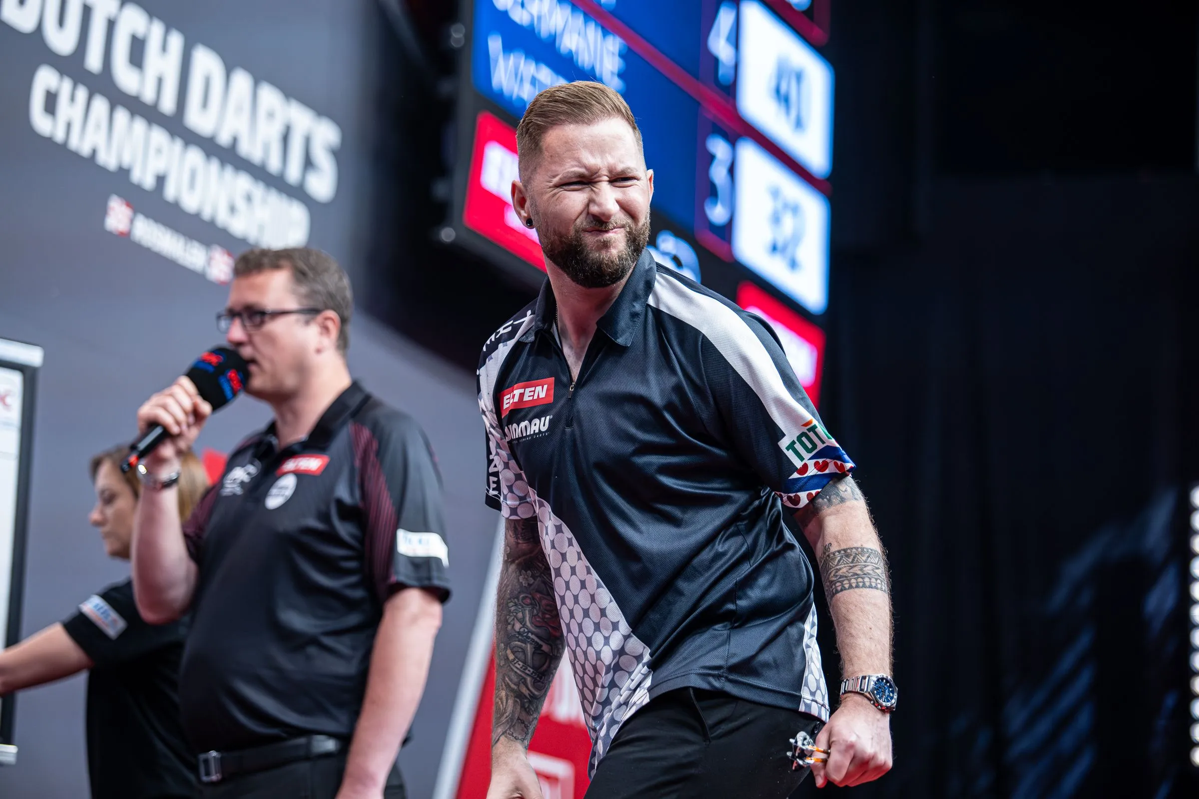 Donderdagavond Winmau World Masters: Noppert verslaat Smith, Wattimena en Doets naar huis
