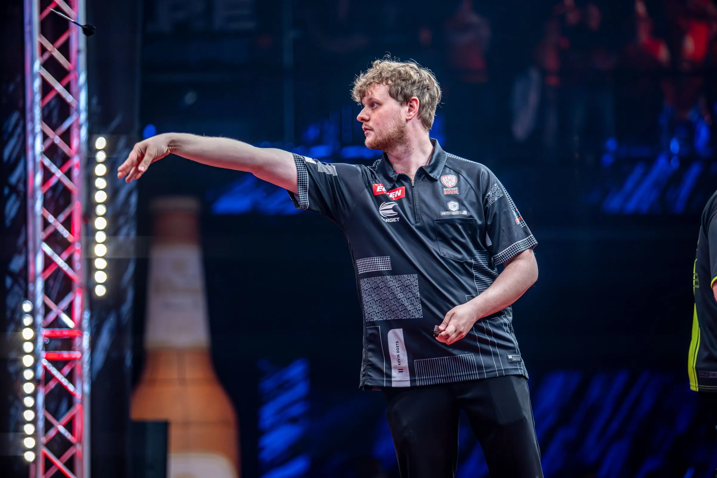 PDC WK dag 12 derde ronde zondagmiddag met Doets, De Graaf en Van den Bergh
