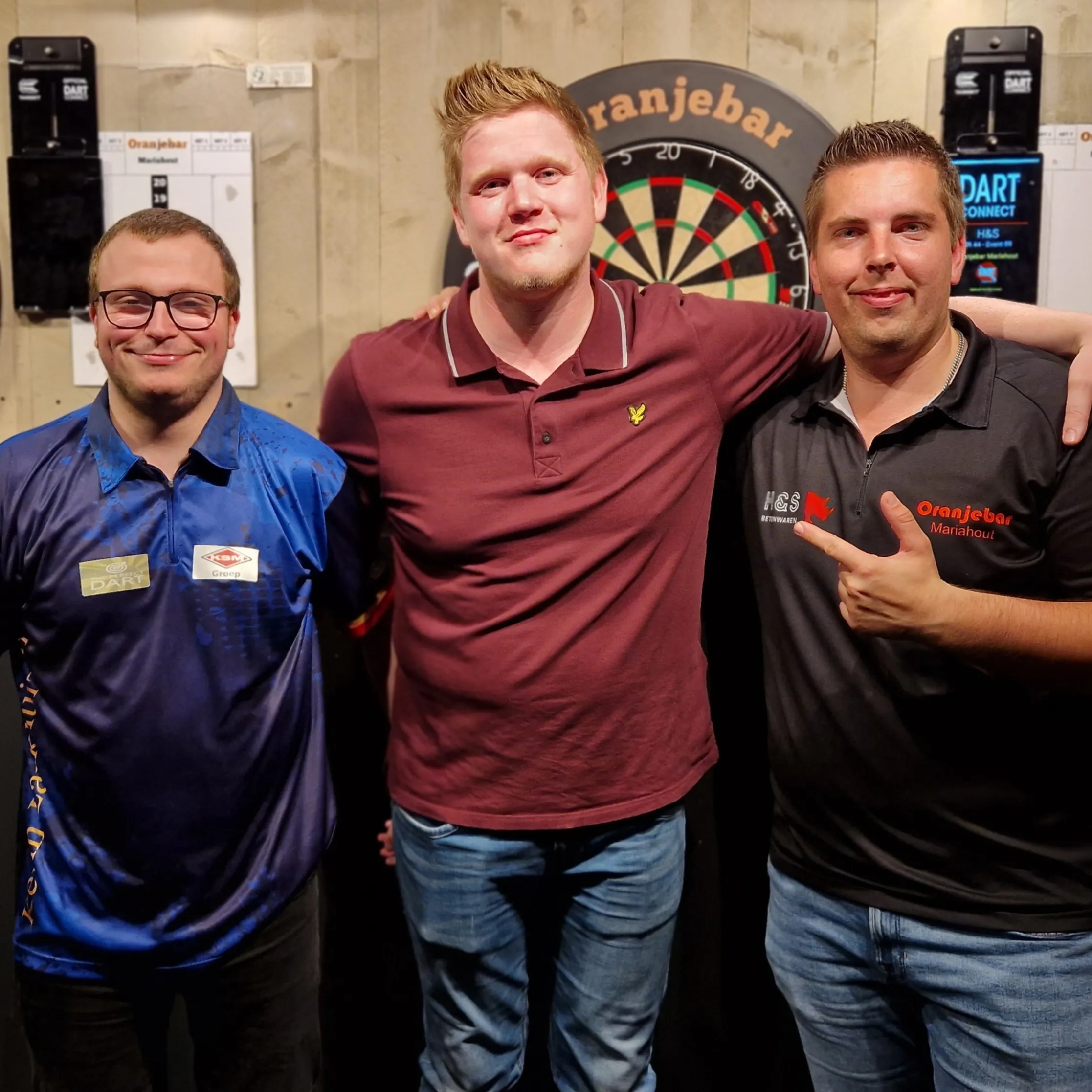 Danny van Trijp wint dagzege Oranjebar Super Ranking in finale van Dennis van der Steen