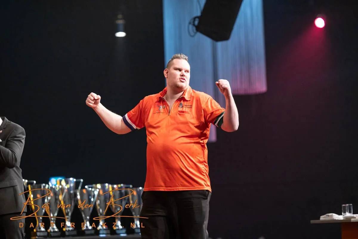 Wesley Plaisier runner-up tijdens Players Championship 13