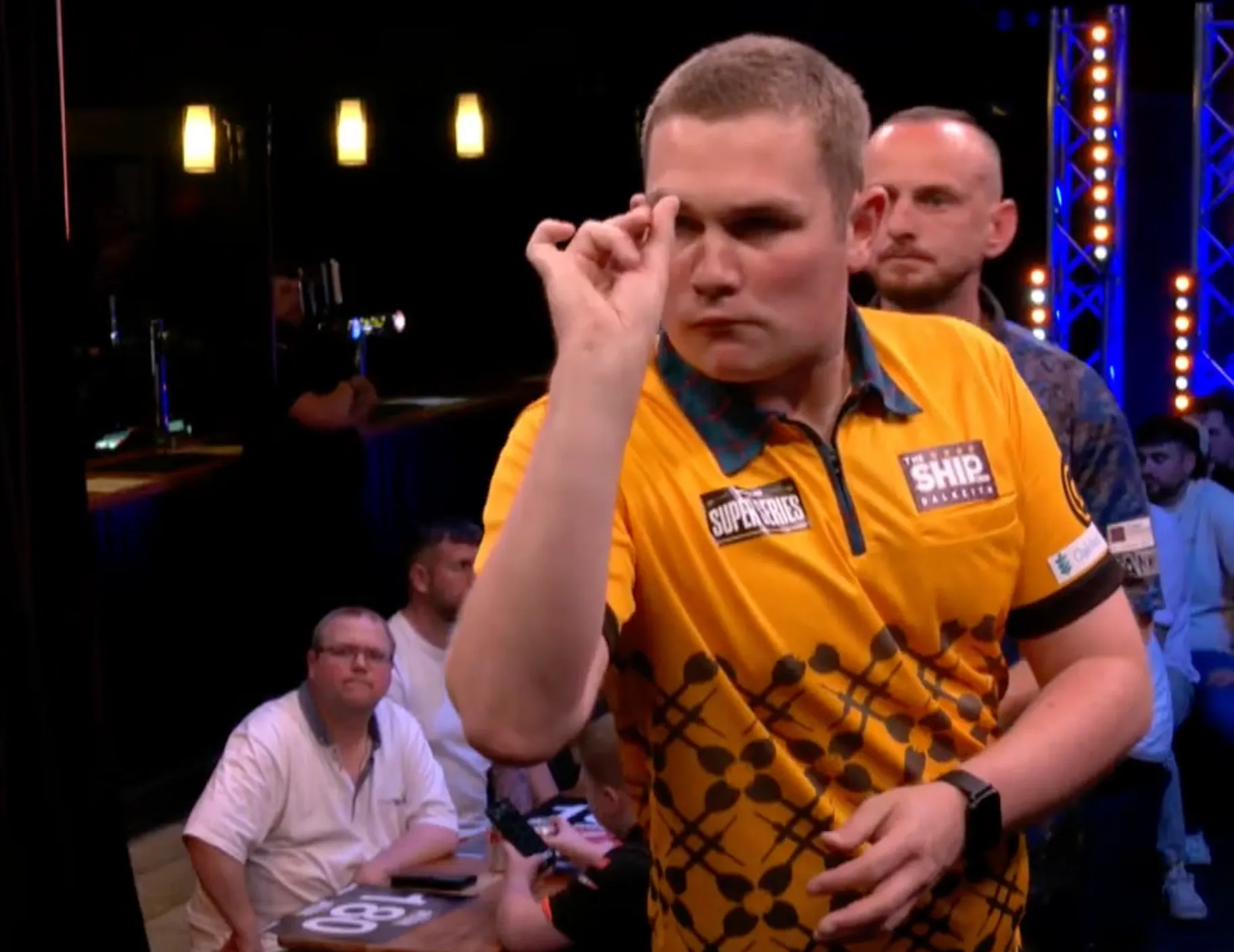 Elfde speelweek valt ten prooi aan de Schot Andy Davidson van de Modus Super Series, Vd Horst en Raman grijpen naast finals night
