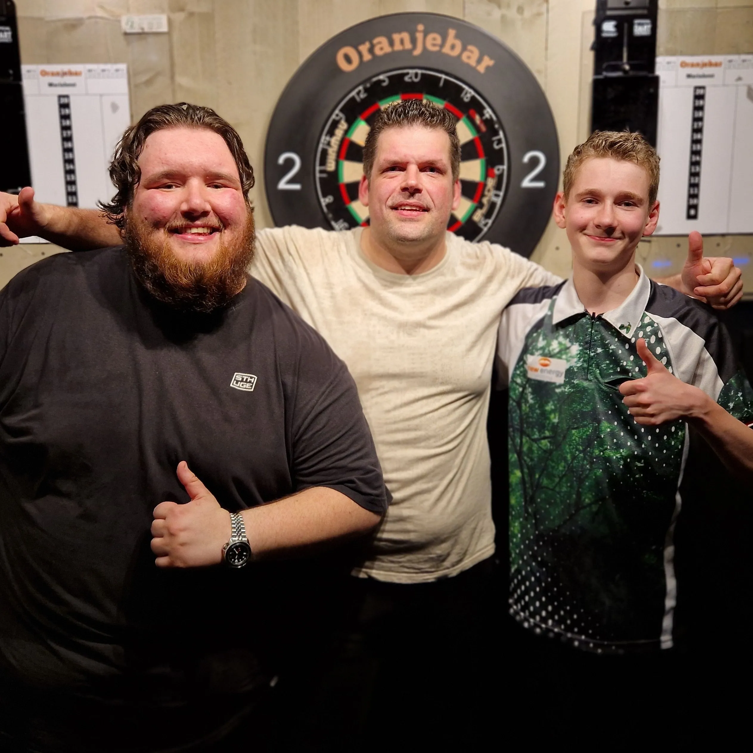 Nick Hijmans zegeviert in spannende finale van de 44e Oranjebar Super Ranking