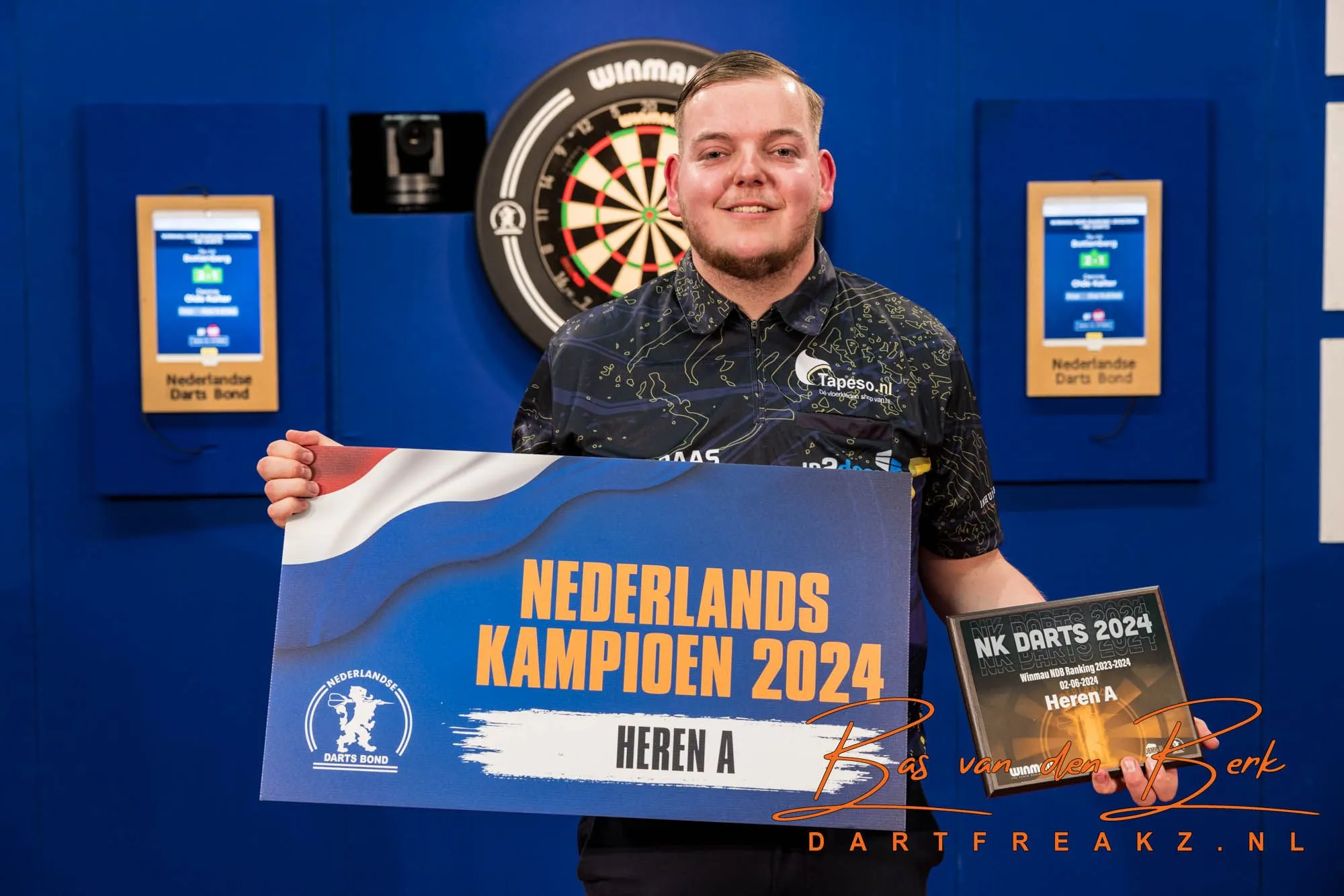 Jarno Bottenberg, Noa-Lynn van Leuven en Vincent Peters winnen het NDB Nederlands Kampioenschap