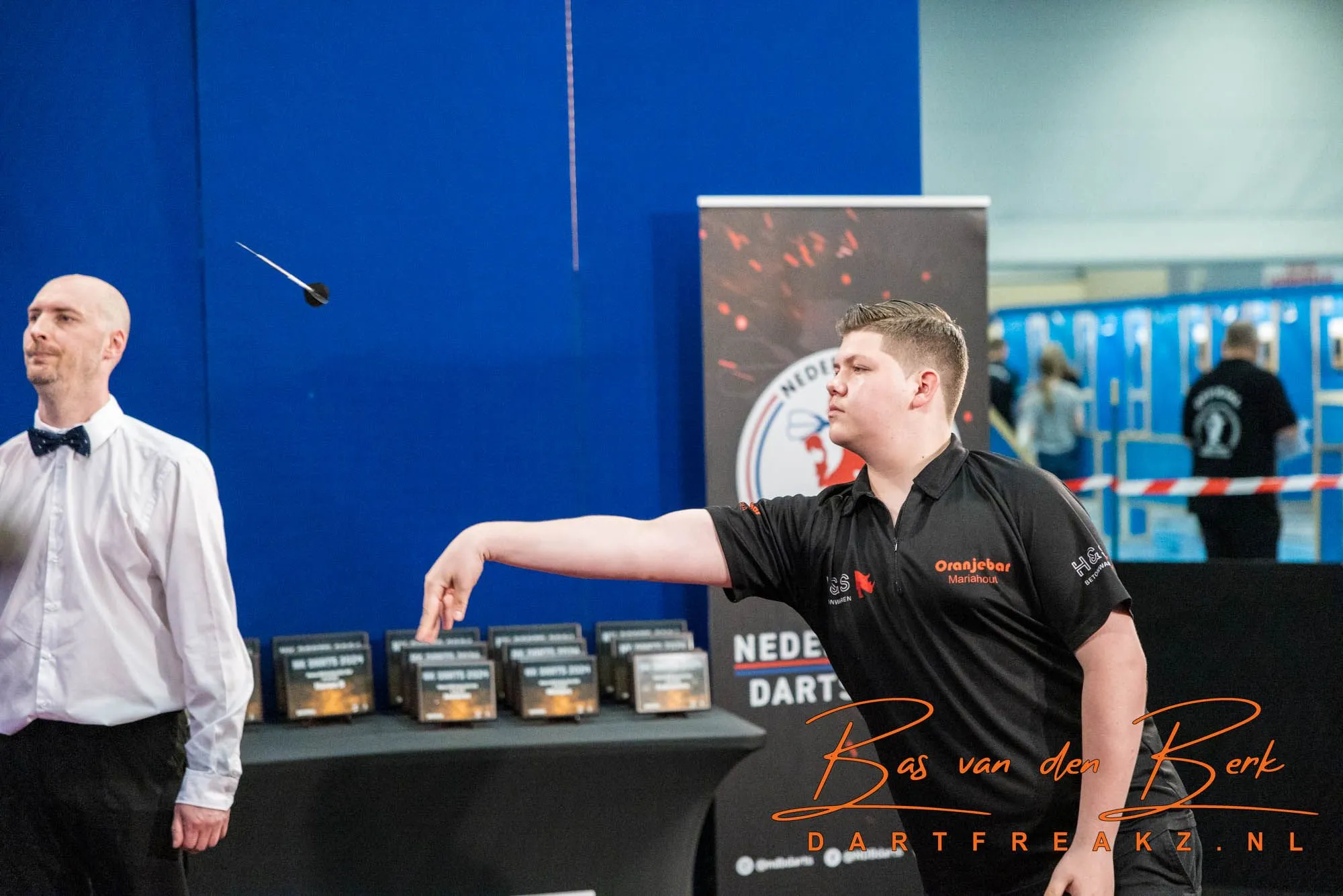 Kendji Steinbach wint Open Sterkdarts Jeugd, Gijs Blom runner-up