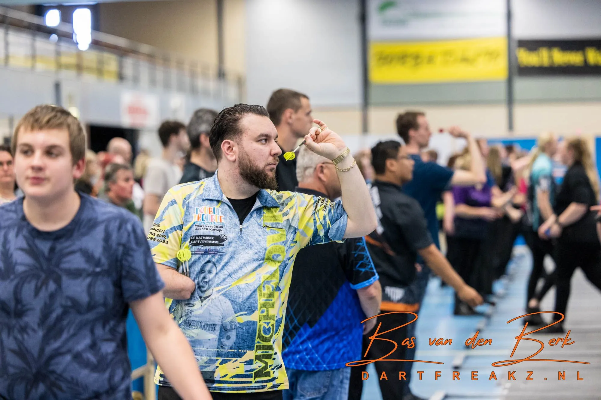 Selectie World Para Darts (WPD) World Cup 2024 in de Bonte Wever bekend