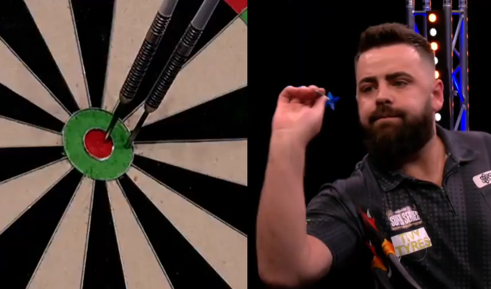VIDEO: Deze kerel verpulvert het wereldrecord op de bulls-eye in 1 minuut