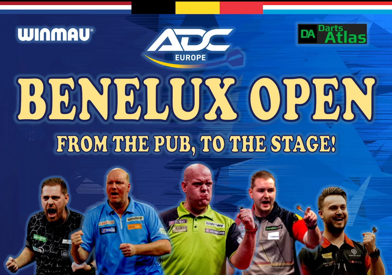ADC Europe organiseert tijdens zomerperiode Pub Qualifiers voor ADC Benelux Open 2024