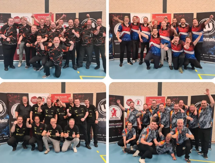Verslag en uitslagen van LaCo play-offs: Heren finalisten 2024 bekend