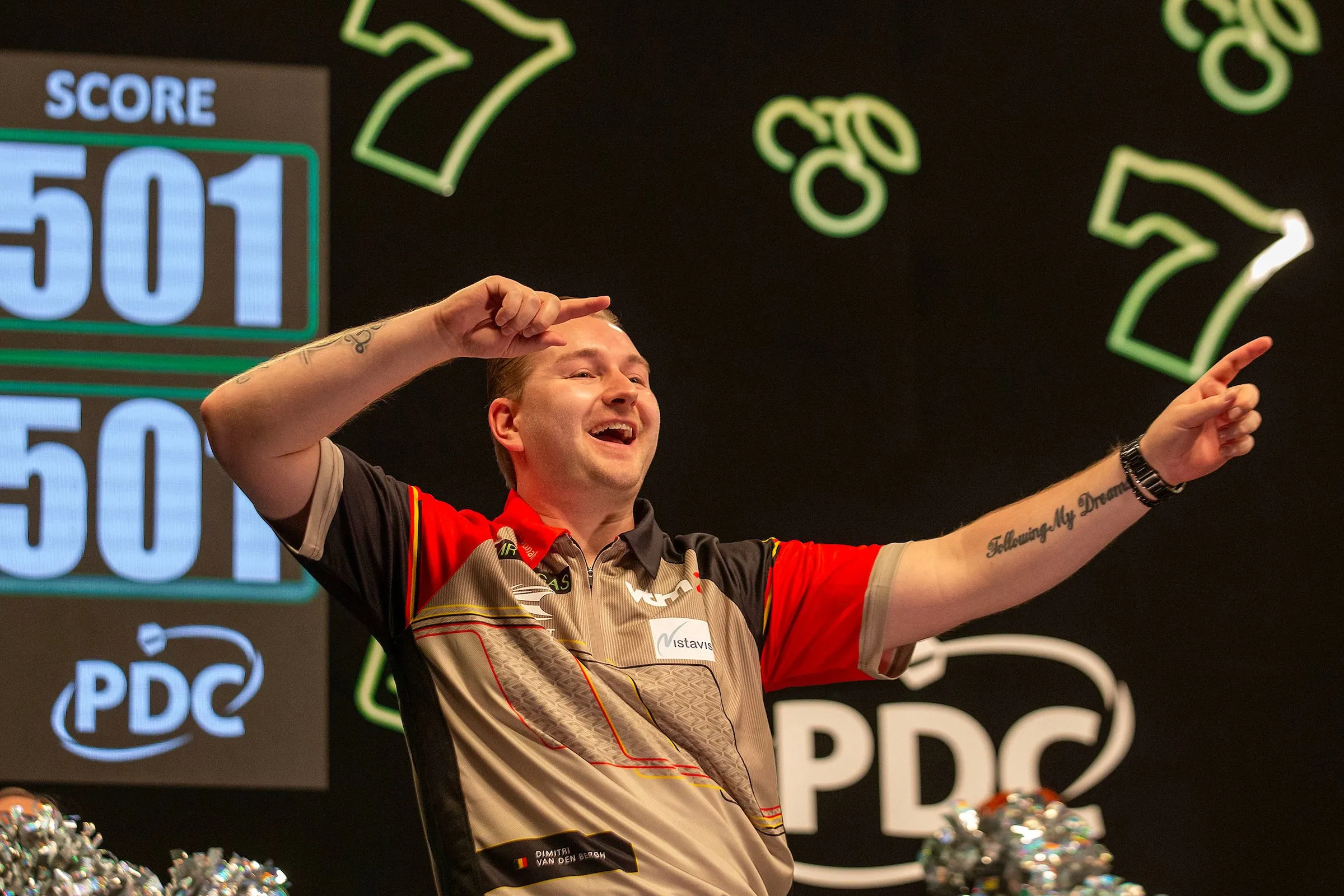 Programma Mr Vegas Nordic Darts Masters: spanning en sensatie op zaterdagavond