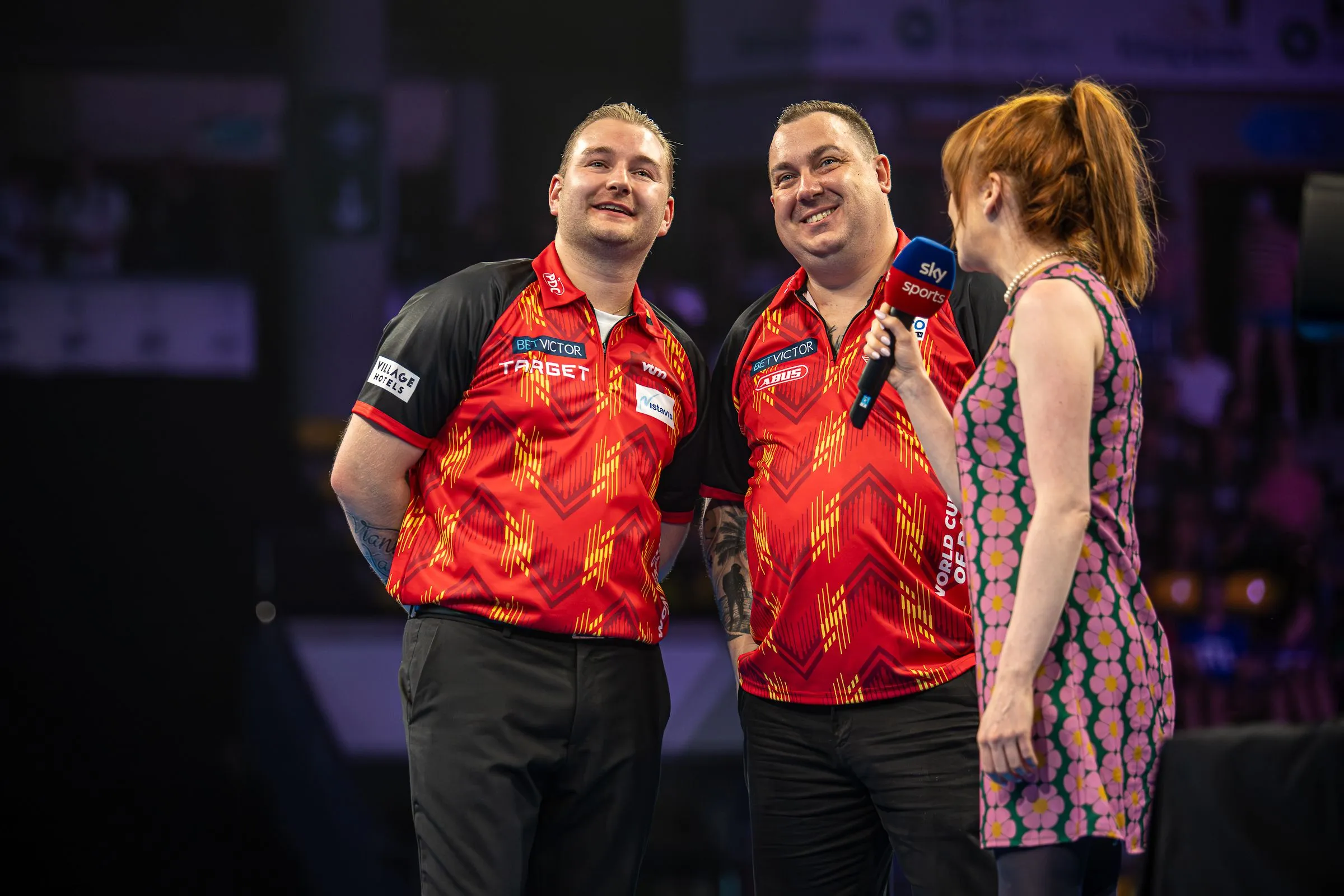 Dimitri van den Bergh en Kim Huybrechts door naar de laatste 16 van de World Cup in Duitsland