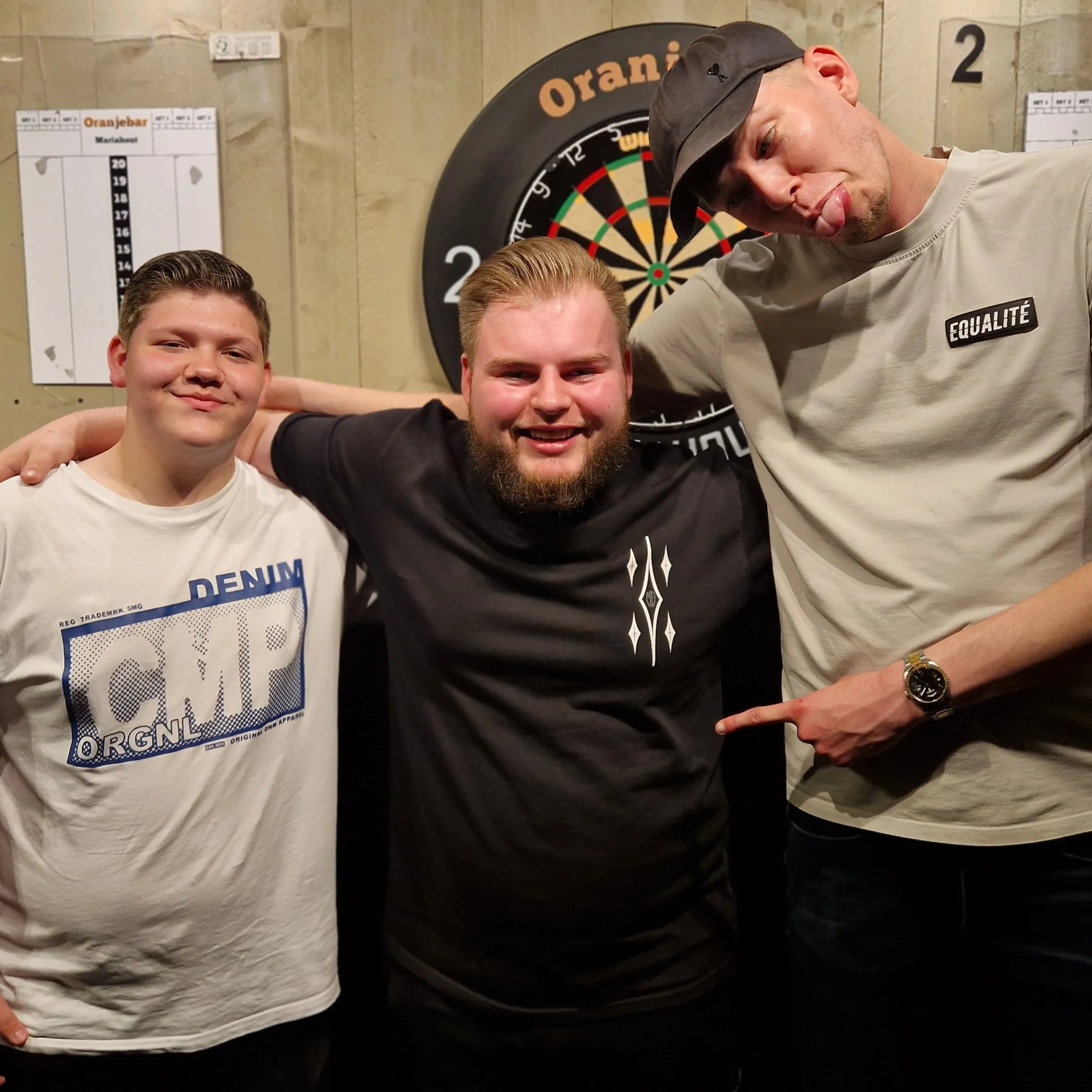 Rohan Brouwers wint Oanjebar Super Ranking, Jimmy van Schie runner-up