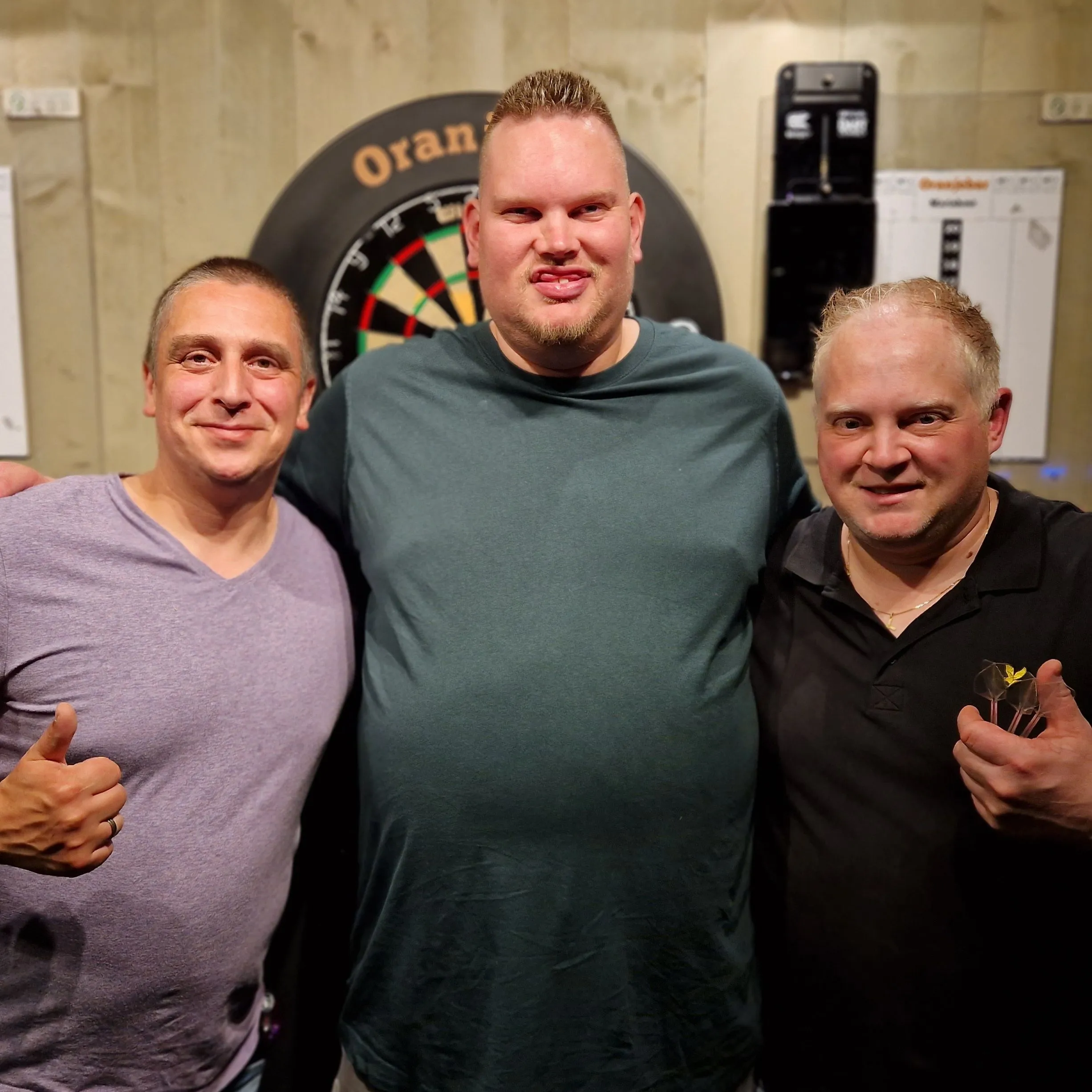 Wesley Plaisier wint laatste speeldag Oranjebar Super Ranking, Vd Zande runner-up
