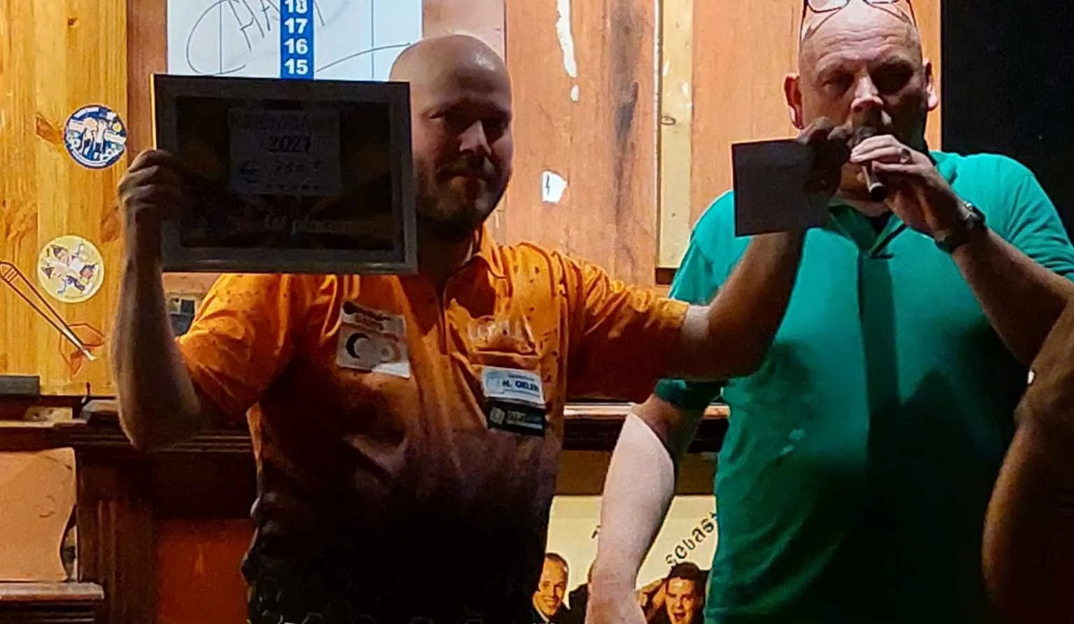 Christian Kist en Kimberley Corper winnen Krembassy 2024