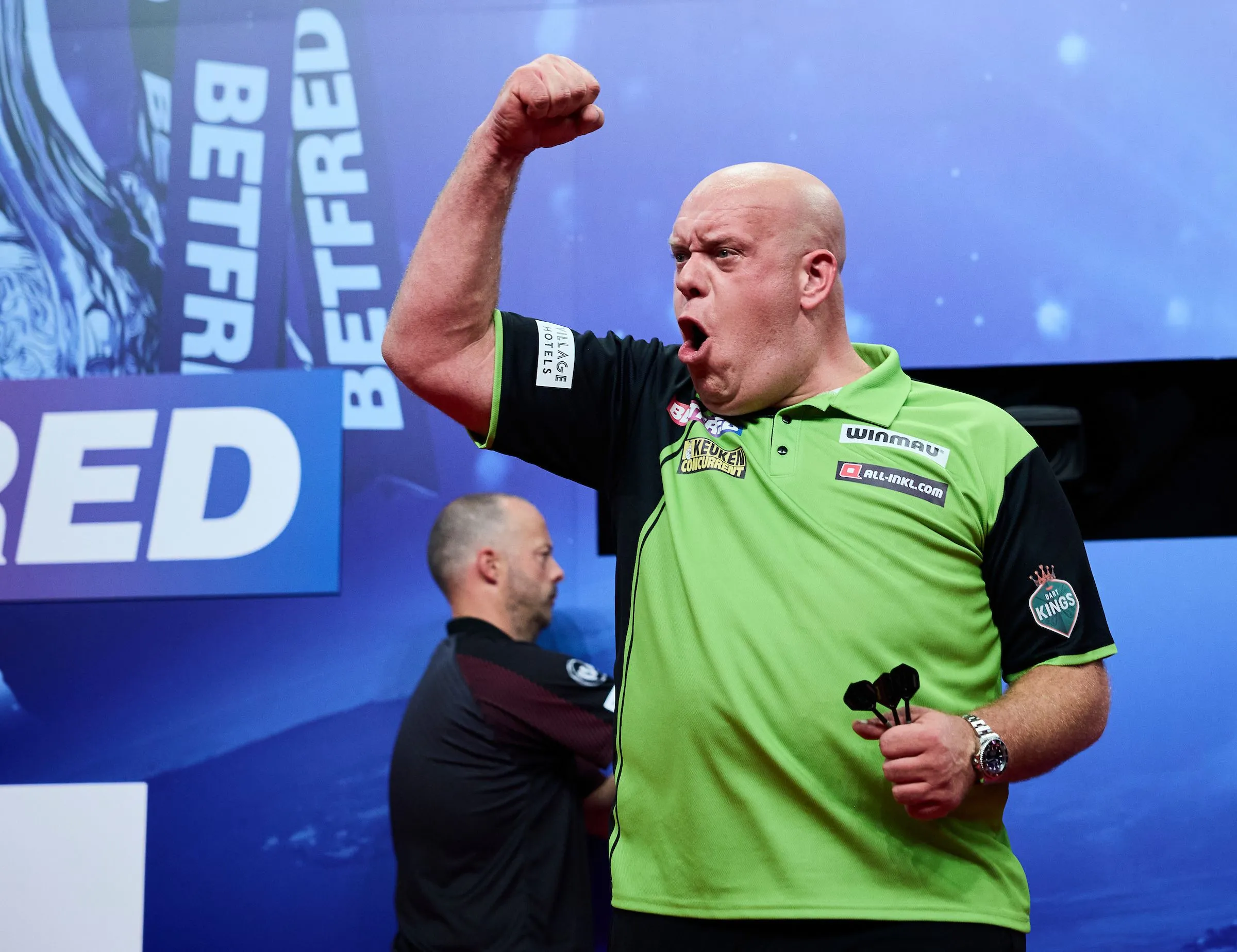 Interview World Matchplay: Michael van Gerwen op wraaktocht tegen Andrew Gilding 'deze fout maak ik niet nogmaals'