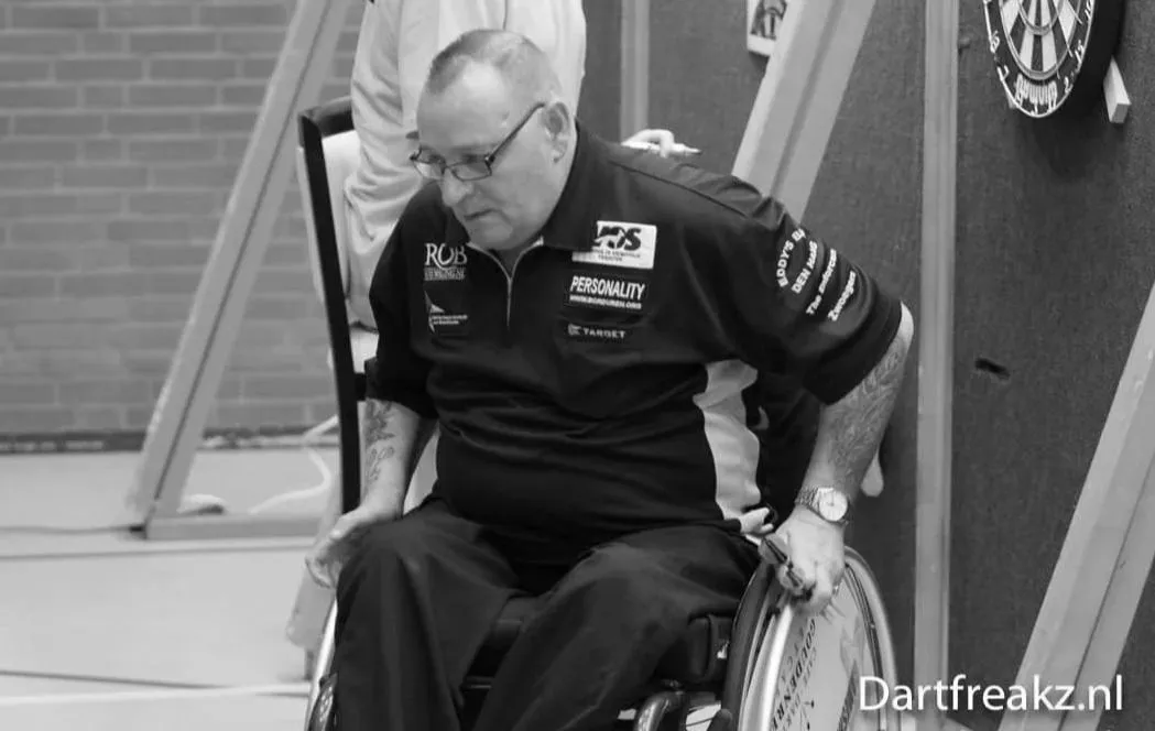 Paradarter Arie van der Rassel heeft strijd tegen ziekte op 58-jarige leeftijd verloren