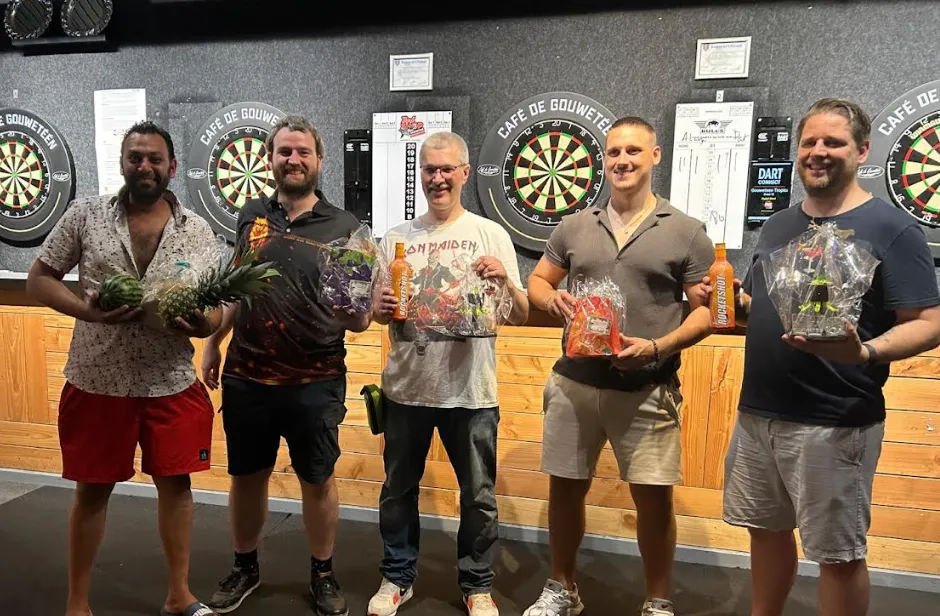 Patrick van Santen wint de Tropical Finals, Alwyn van Saarloos winnaar van de Tropical Eind Ranking