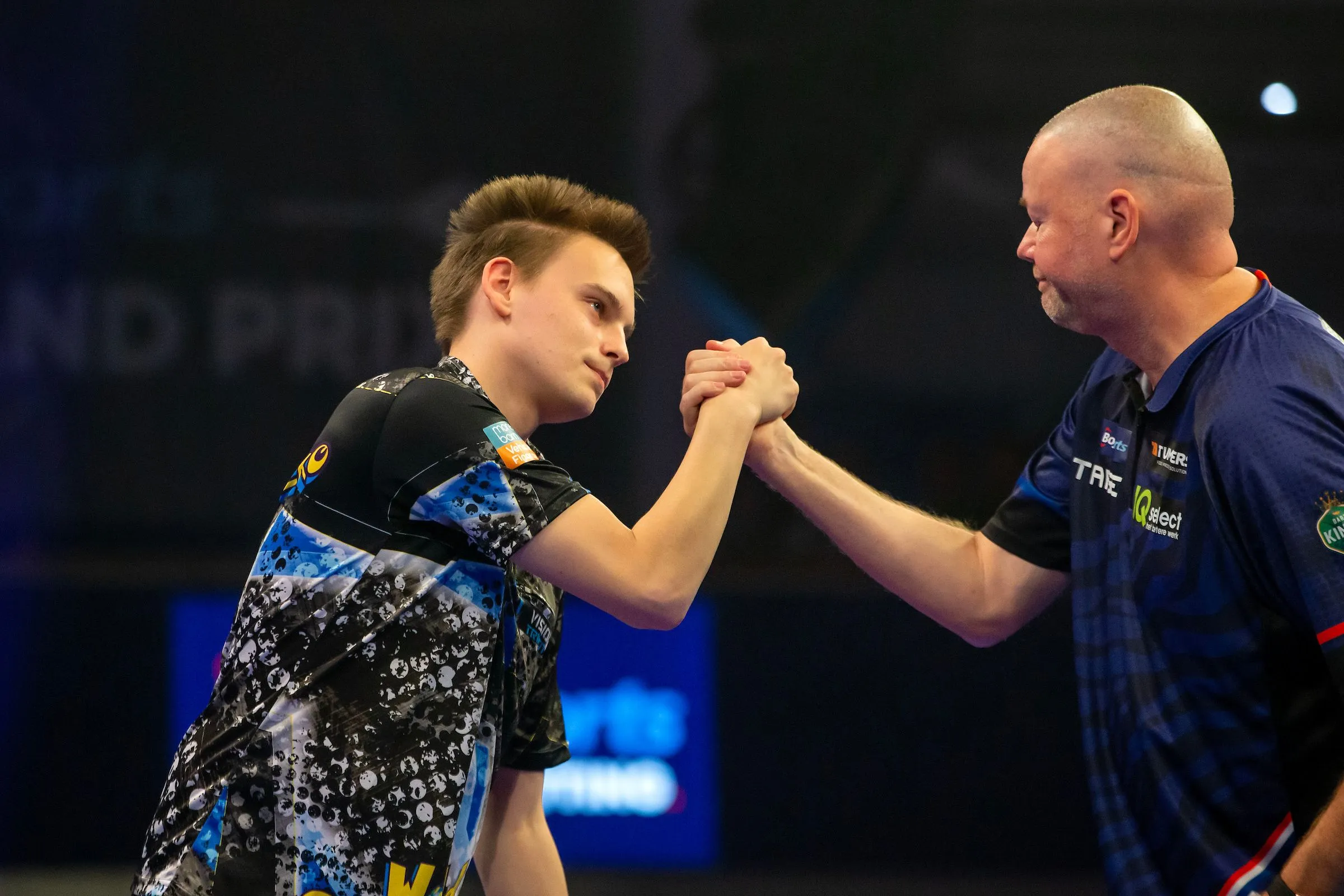 Programma woensdag: tweede ronde PDC World Grand Prix 2024