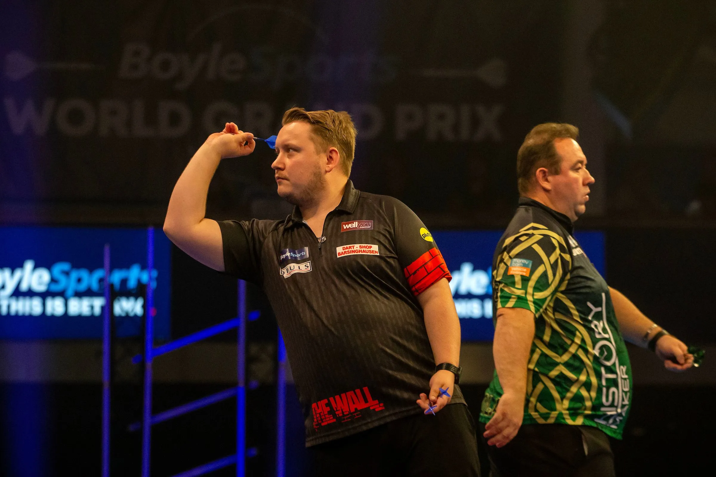 2024 World Grand Prix Darts: “Ik hoor nu bij de grote namen,” zegt Martin Schindler