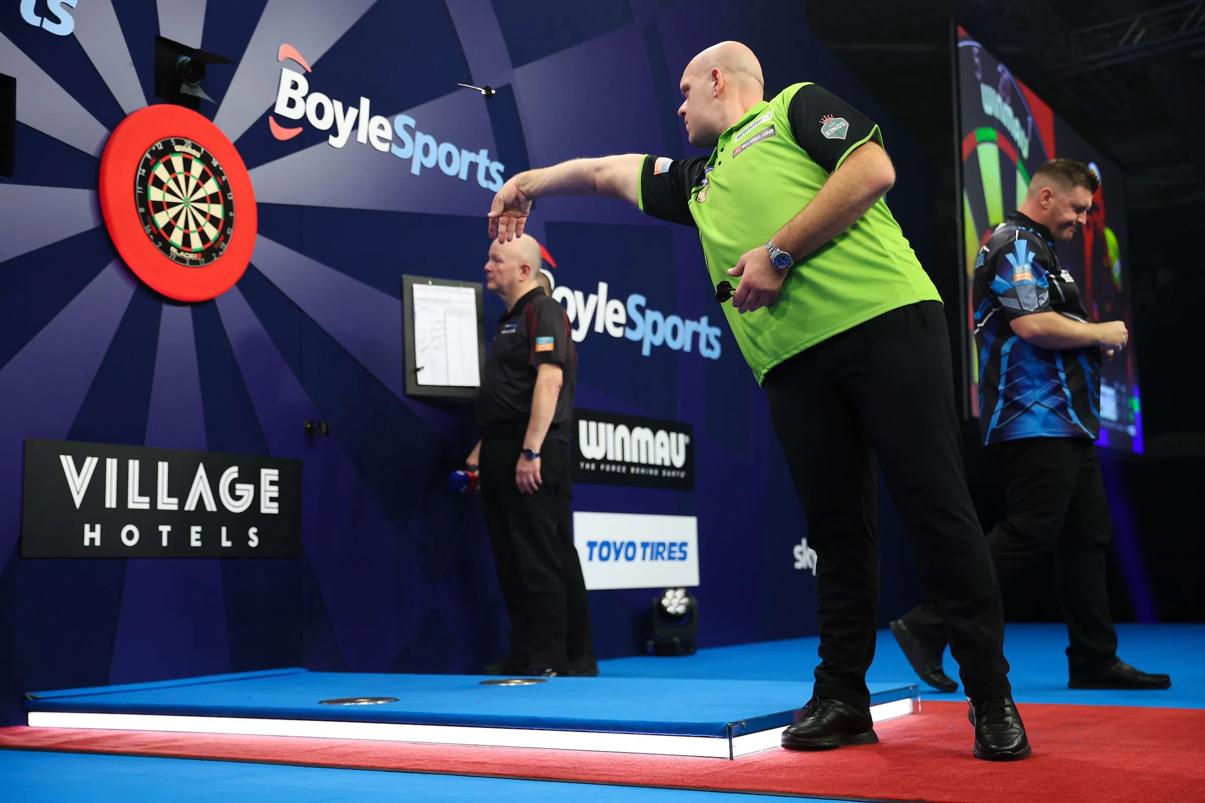 Programma: Vanavond dag 2 van de World Grand Prix: Van Gerwen, Van Duijvenbode, Littler en De Decker in actie
