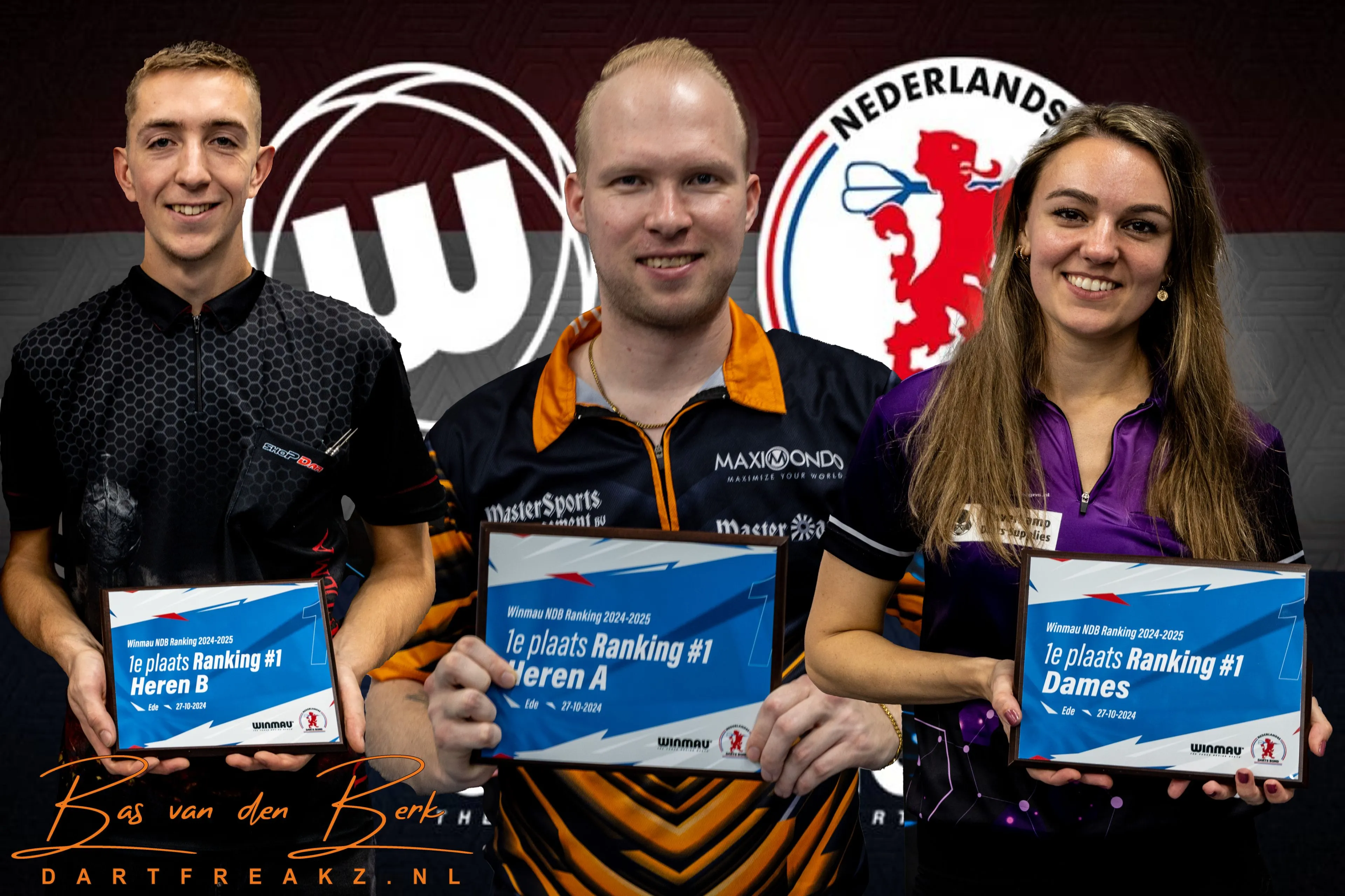 WINMAU NDB Ranking 1: Sterke opkomst, winst voor Olde Kalter, Veld en Medema