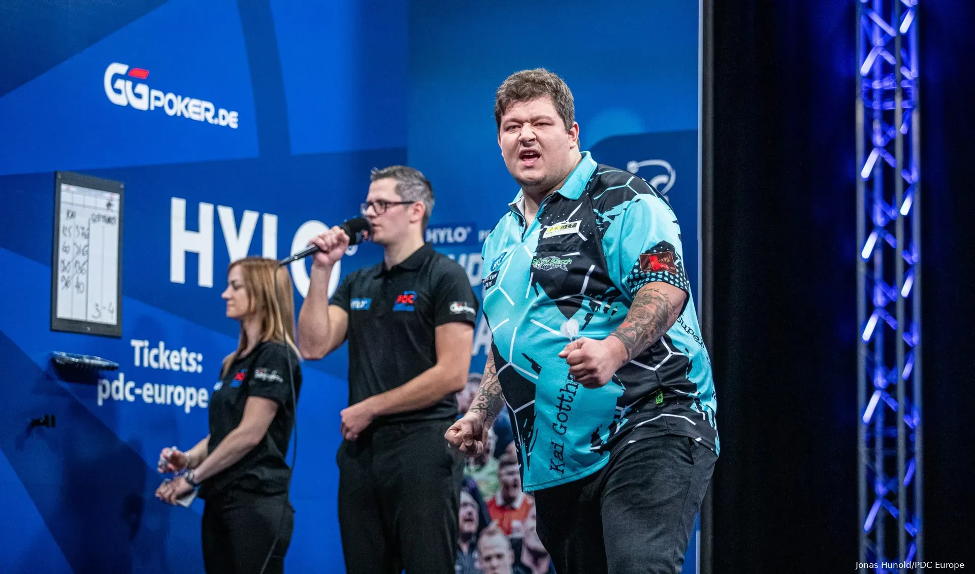 Kai Gotthardt wint vierde speelweek van de negende Modus Super Series