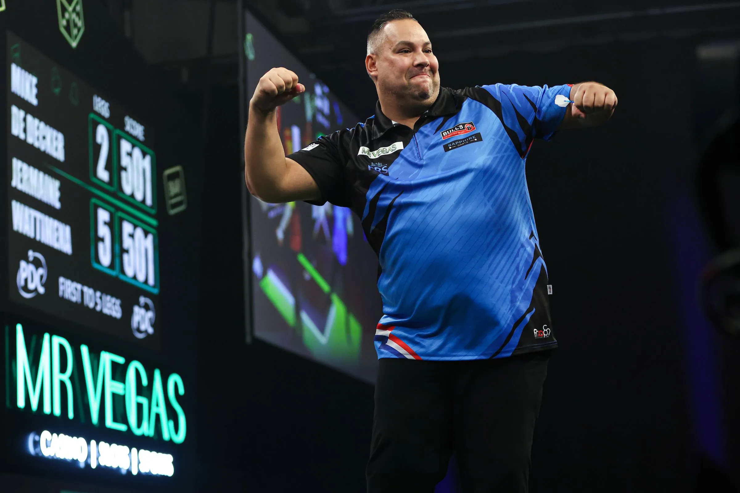 PC Finals: Van Barneveld komt tekort tegen Humphries, Noppert wint en Wattimena vloert Rock