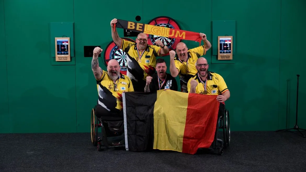 paradarts teambelgie xl