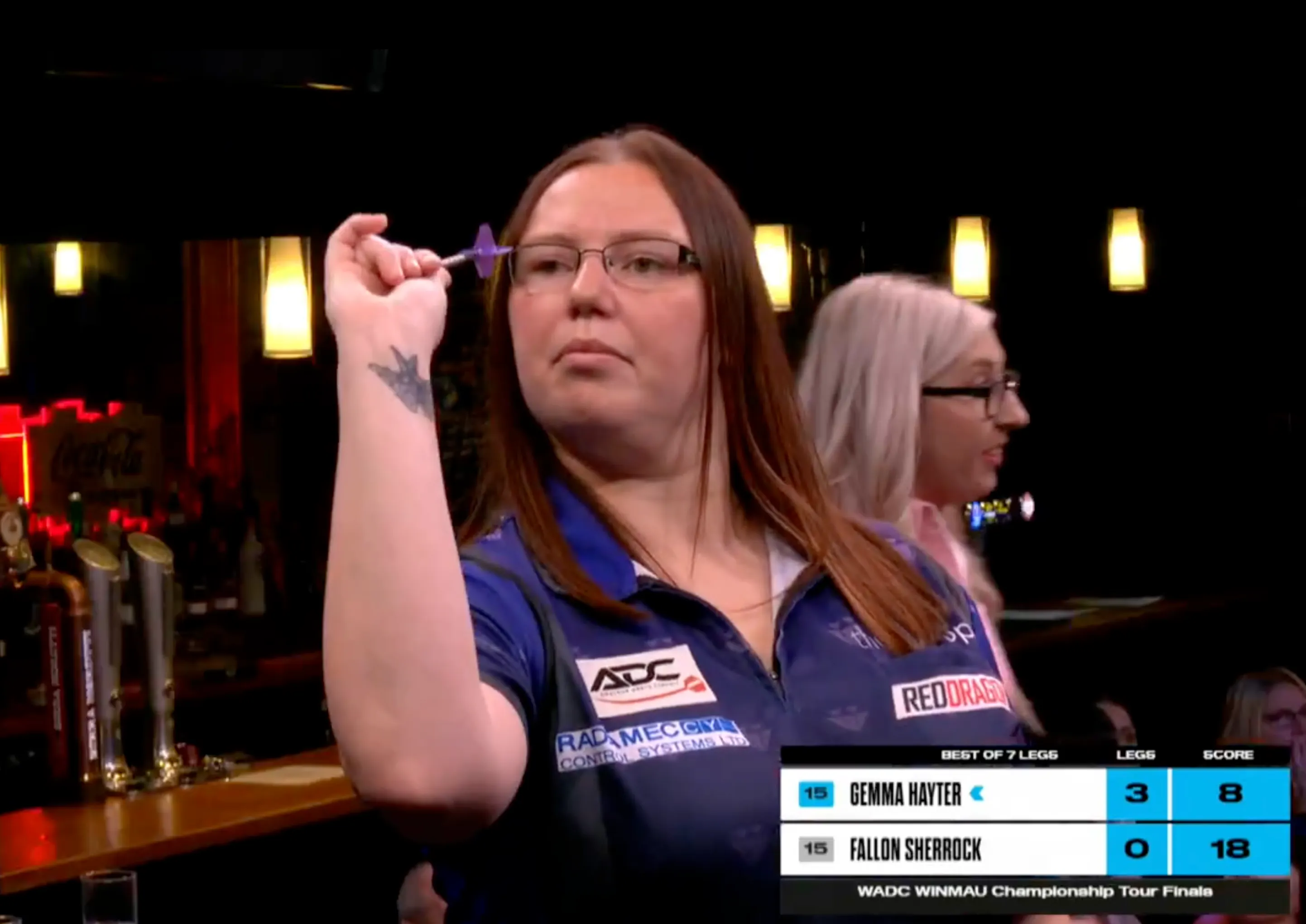 Gemma Hayter Kroon Nieuwe Kampioene na Spannende Finale bij WADC Winmau Women’s Championship Tour 2024